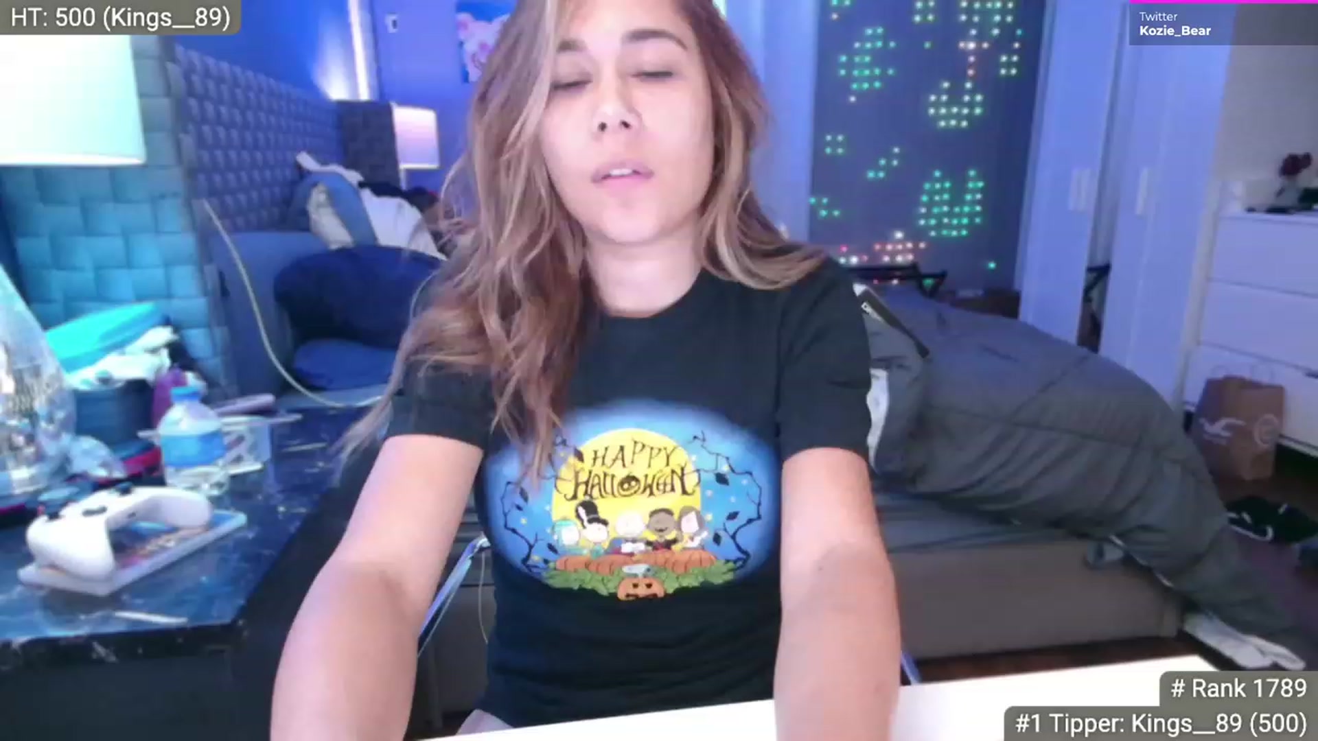 Gallery image thumbnail from Cinnabuns's myfreecams stream on, 10/21/2023, 06:54 image 13 of 20