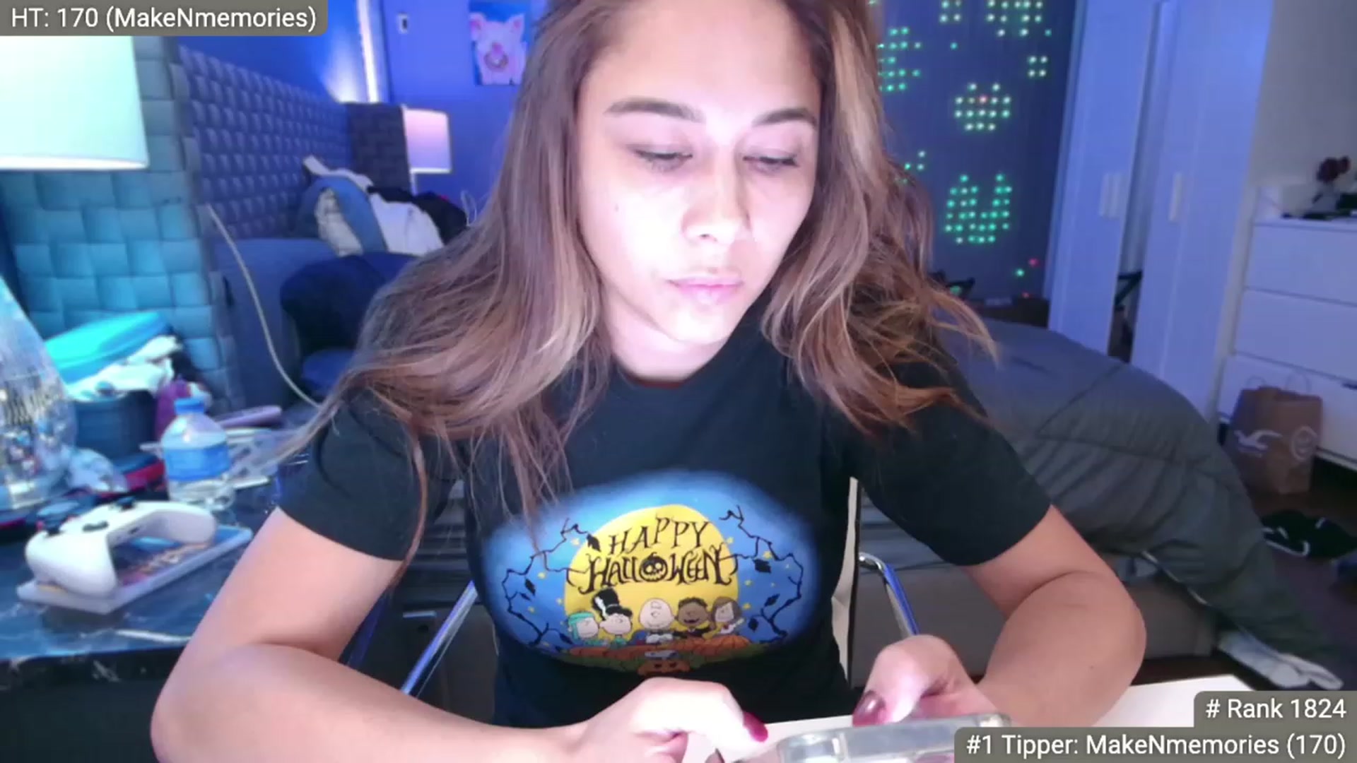 Gallery image thumbnail from Cinnabuns's myfreecams stream on, 10/21/2023, 06:54 image 7 of 20