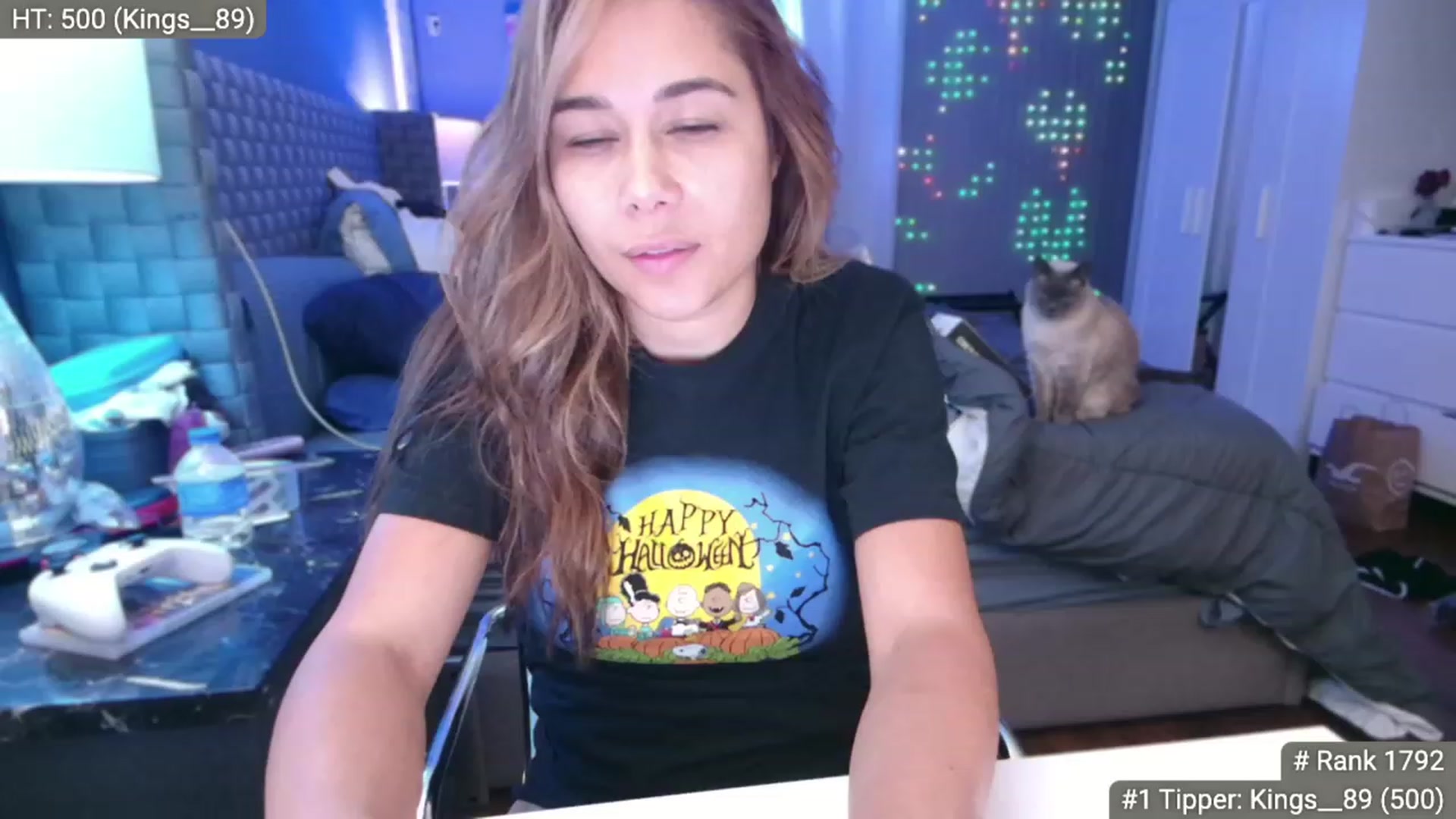 Gallery image thumbnail from Cinnabuns's myfreecams stream on, 10/21/2023, 06:54 image 17 of 20