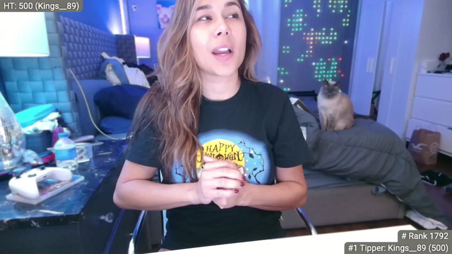 Gallery image thumbnail from Cinnabuns's myfreecams stream on, 10/21/2023, 06:54 image 18 of 20