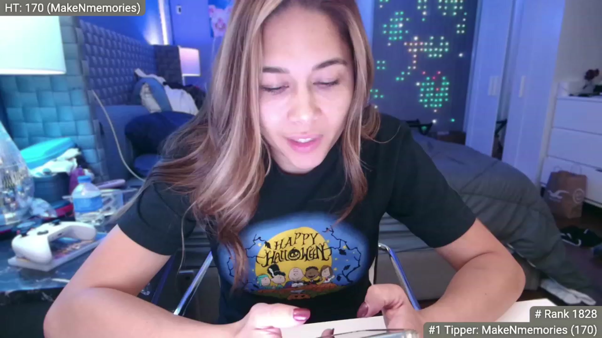 Gallery image thumbnail from Cinnabuns's myfreecams stream on, 10/21/2023, 06:54 image 5 of 20