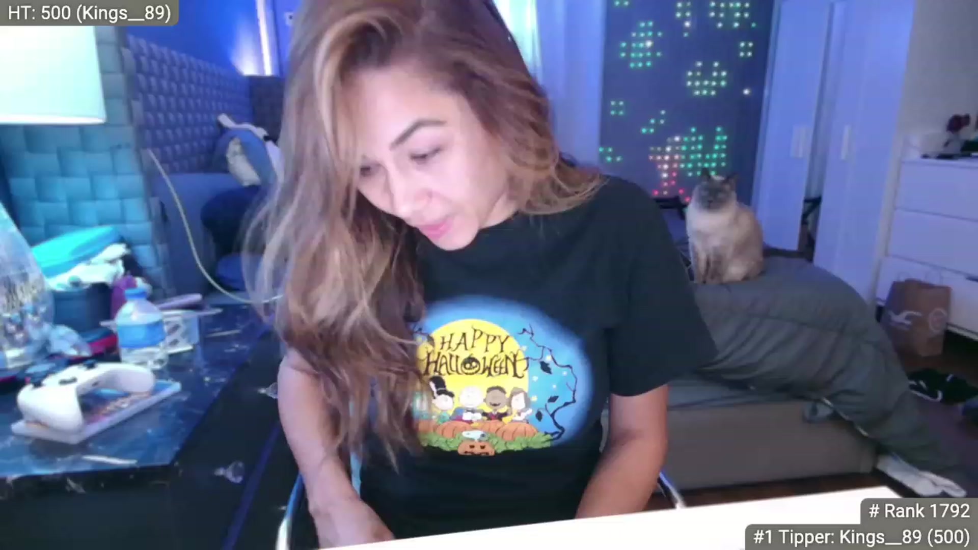 Gallery image thumbnail from Cinnabuns's myfreecams stream on, 10/21/2023, 06:54 image 19 of 20