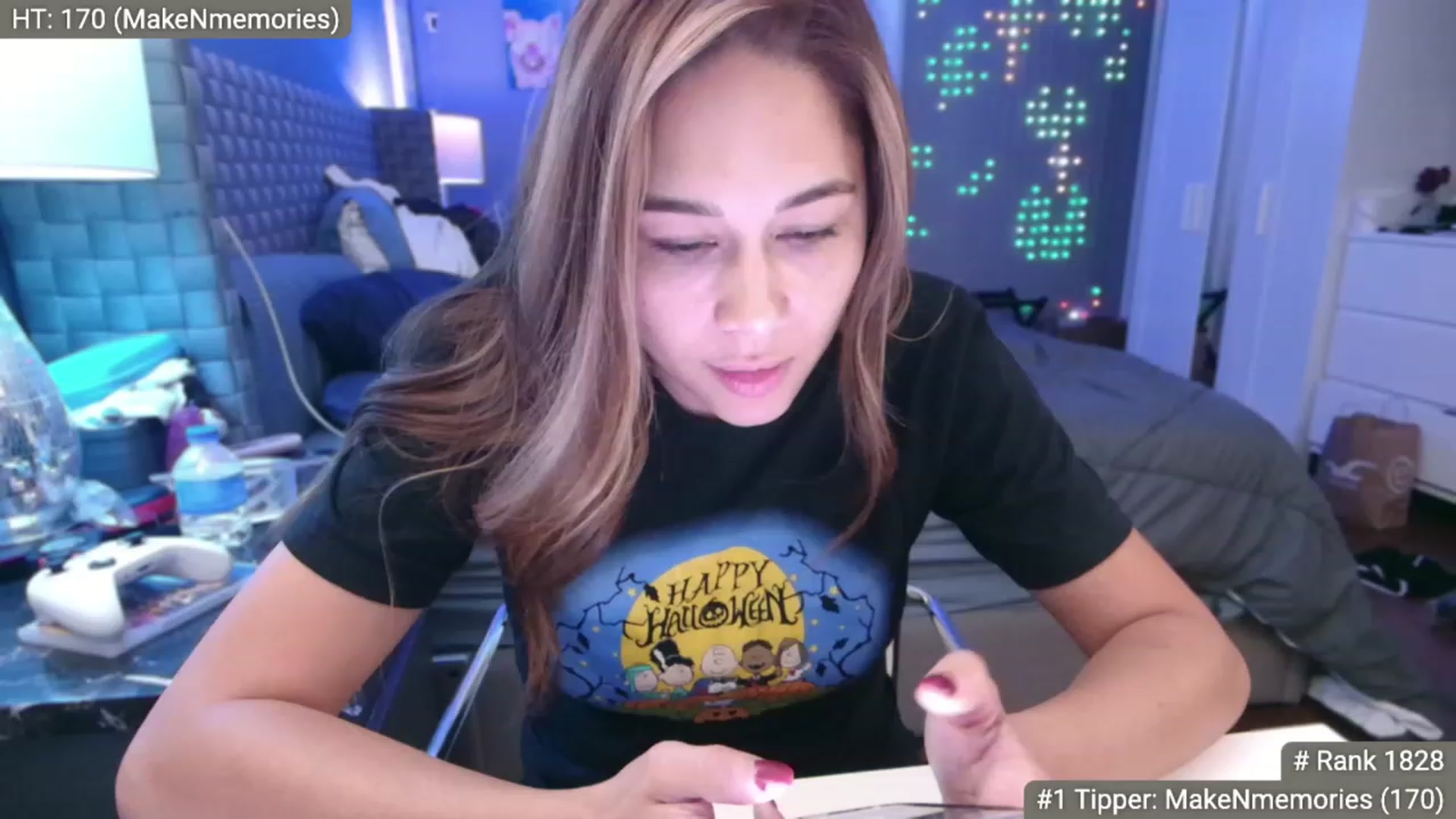 Gallery image thumbnail from Cinnabuns's myfreecams stream on, 10/21/2023, 06:54 image 1 of 20