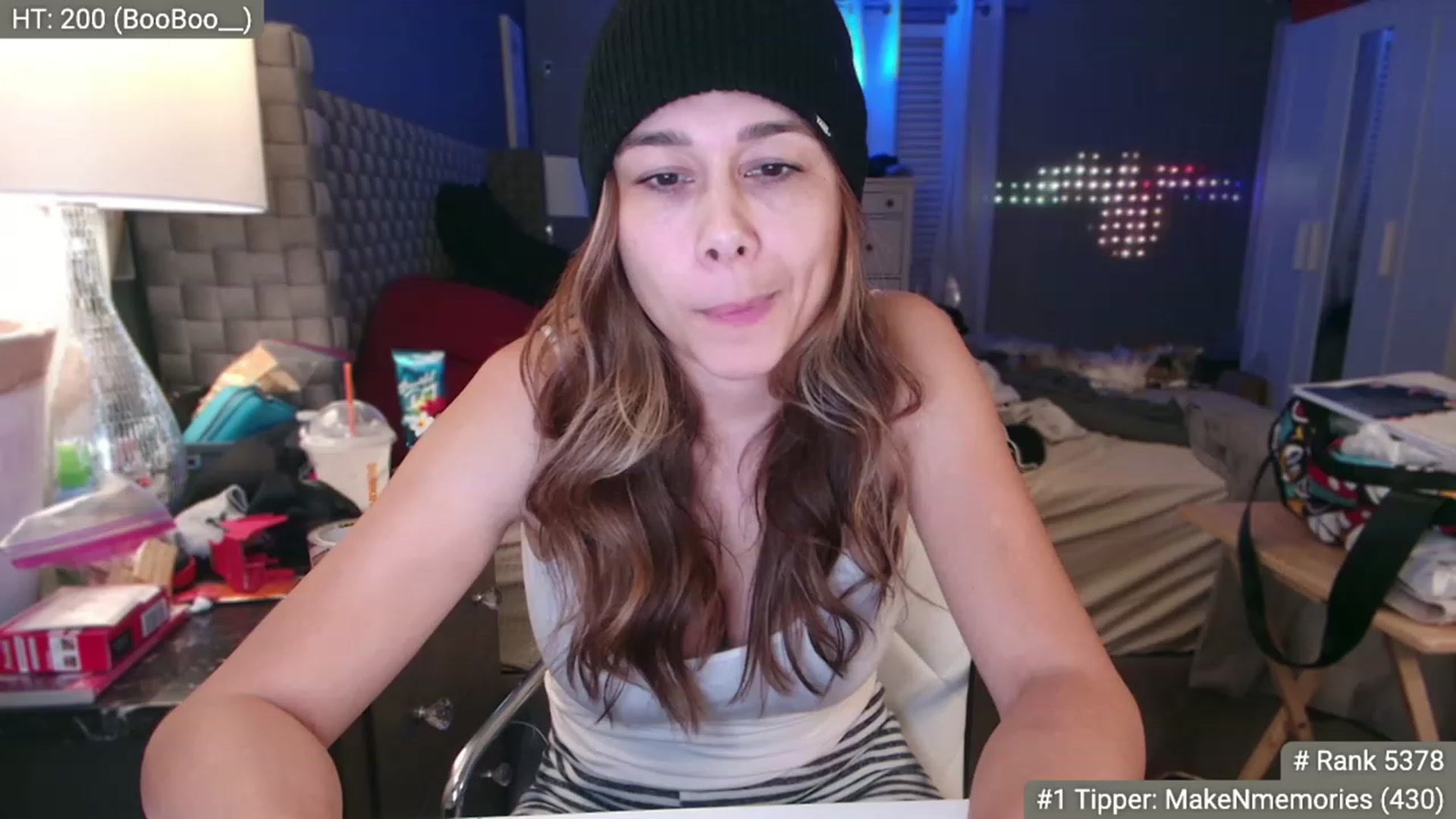 Gallery image thumbnail from Cinnabuns's myfreecams stream on, 11/18/2023, 02:59 image 9 of 20