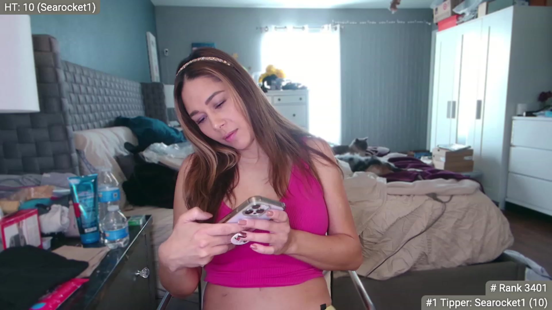 Gallery image thumbnail from Cinnabuns's myfreecams stream on, 12/02/2023, 22:34 image 4 of 20