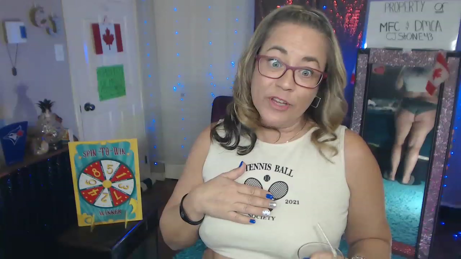 Gallery image thumbnail from CjStone43's myfreecams stream on, 11/20/2022, 07:41 image 5 of 20
