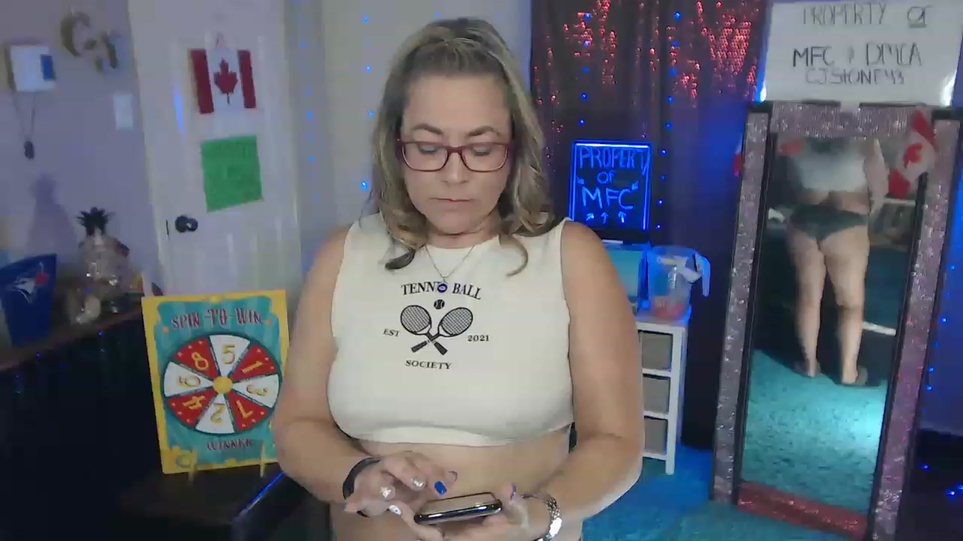 Gallery image thumbnail from CjStone43's myfreecams stream on, 11/20/2022, 07:41 image 1 of 20