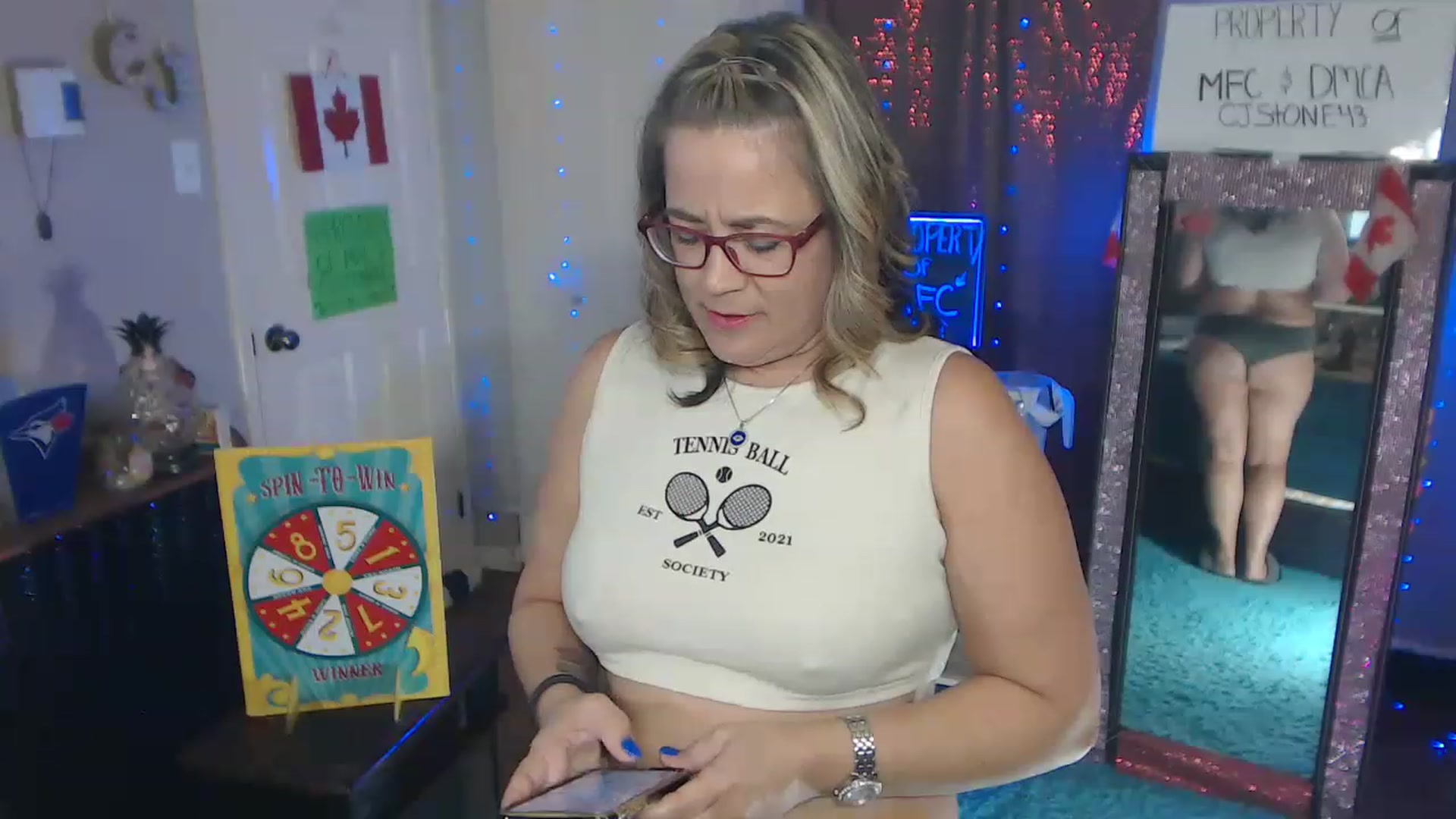 Gallery image thumbnail from CjStone43's myfreecams stream on, 11/20/2022, 07:41 image 14 of 20