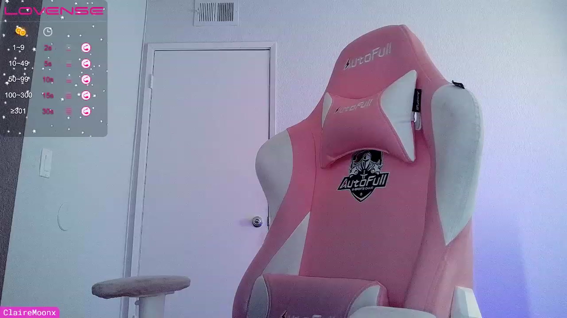 Gallery image thumbnail from ClaireMoonx's myfreecams stream on, 04/16/2023, 01:07 image 7 of 20