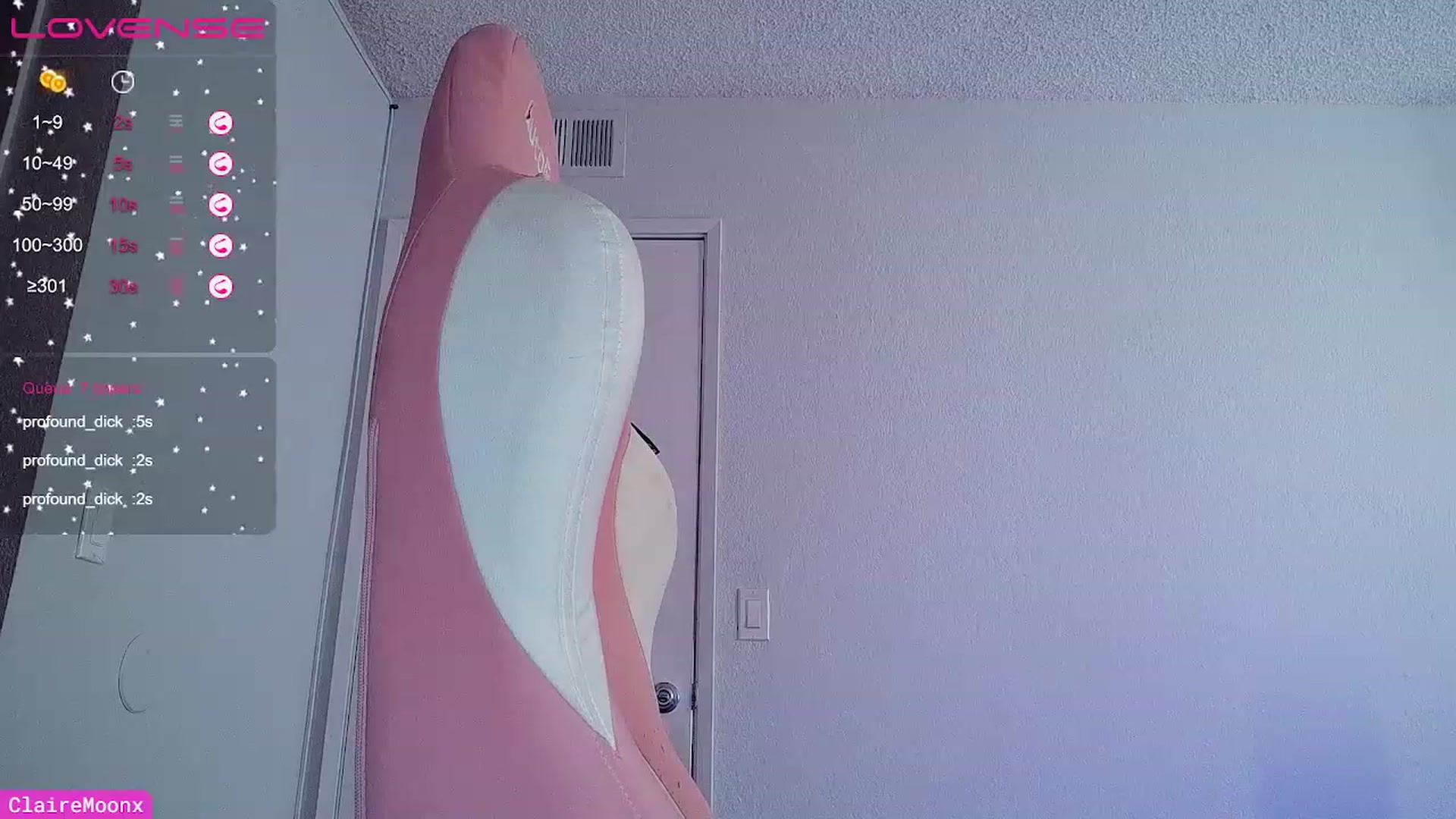 Gallery image thumbnail from ClaireMoonx's myfreecams stream on, 04/16/2023, 01:07 image 17 of 20