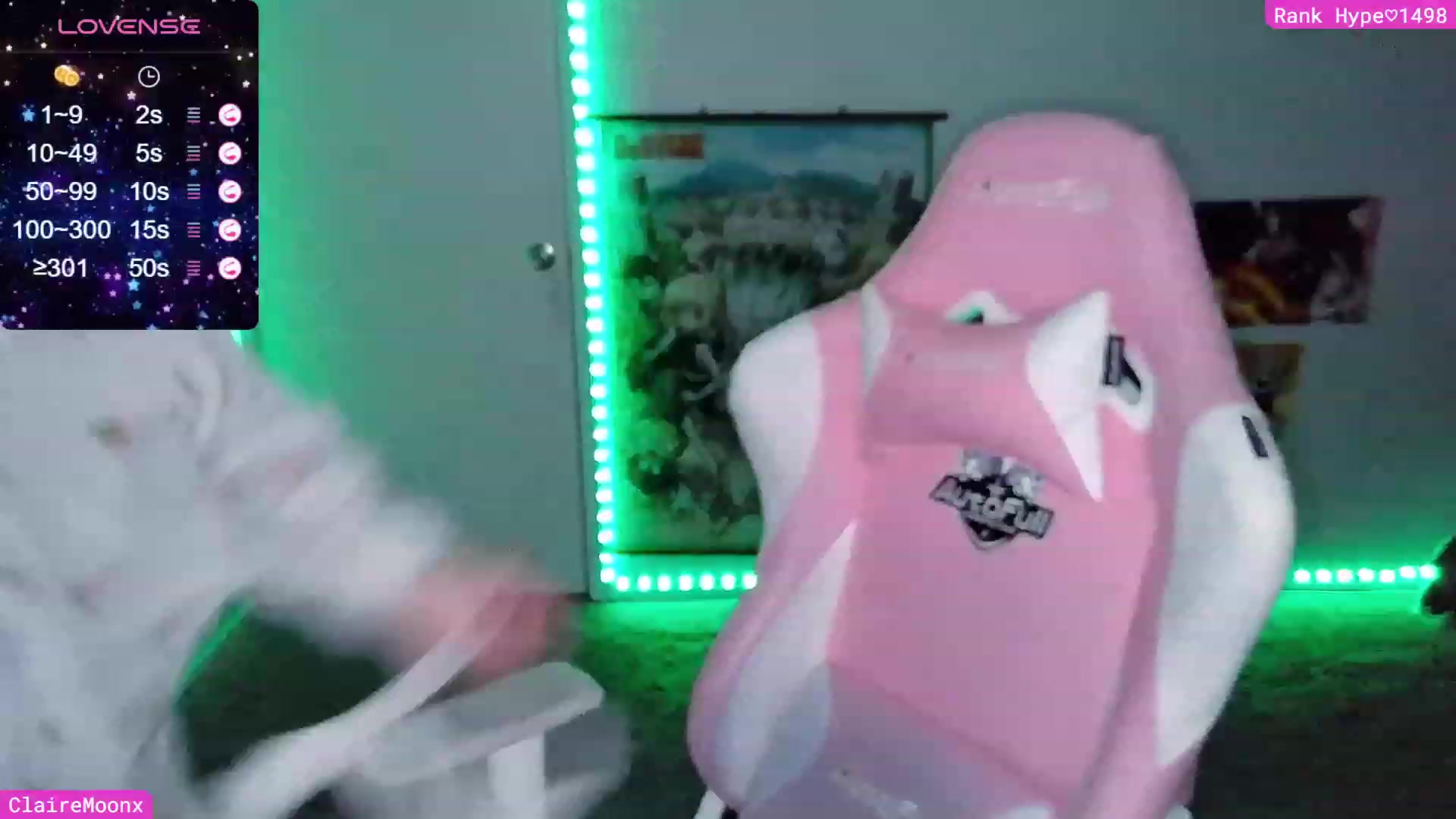 Gallery image thumbnail from ClaireMoonx's myfreecams stream on, 08/28/2023, 05:01 image 8 of 20