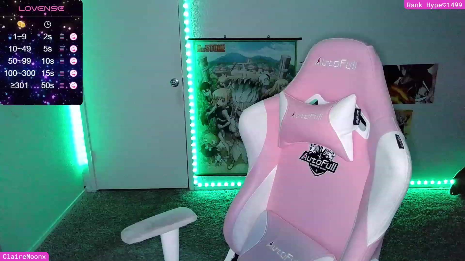 Gallery image thumbnail from ClaireMoonx's myfreecams stream on, 08/28/2023, 05:01 image 9 of 20