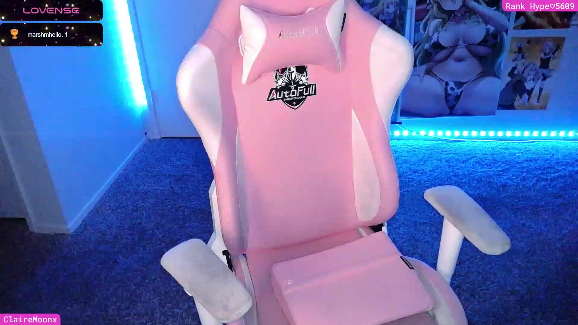 Gallery image thumbnail from ClaireMoonx's myfreecams stream on, 09/04/2023, 02:20 image 7 of 20