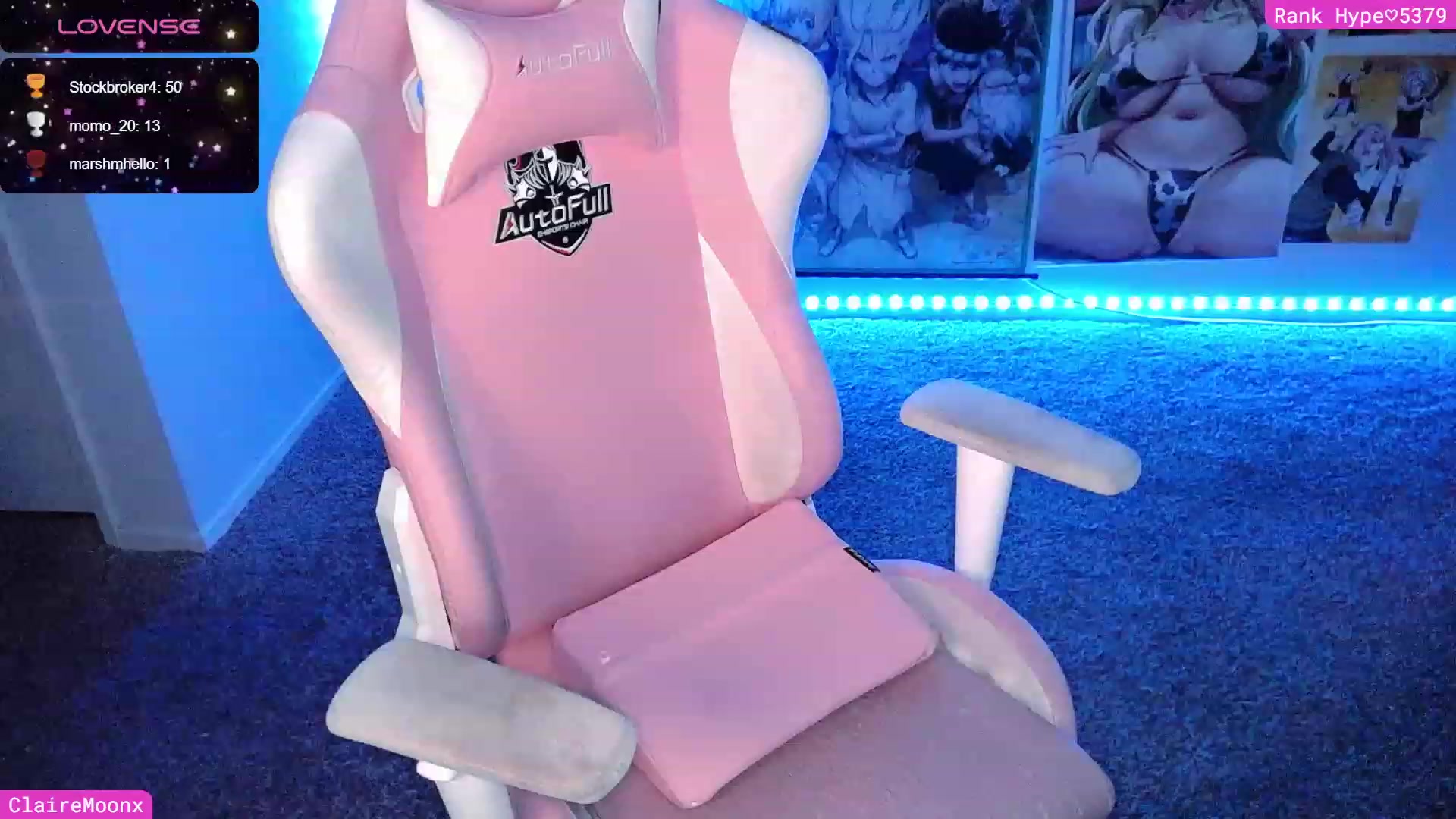 Gallery image thumbnail from ClaireMoonx's myfreecams stream on, 09/04/2023, 02:20 image 17 of 20