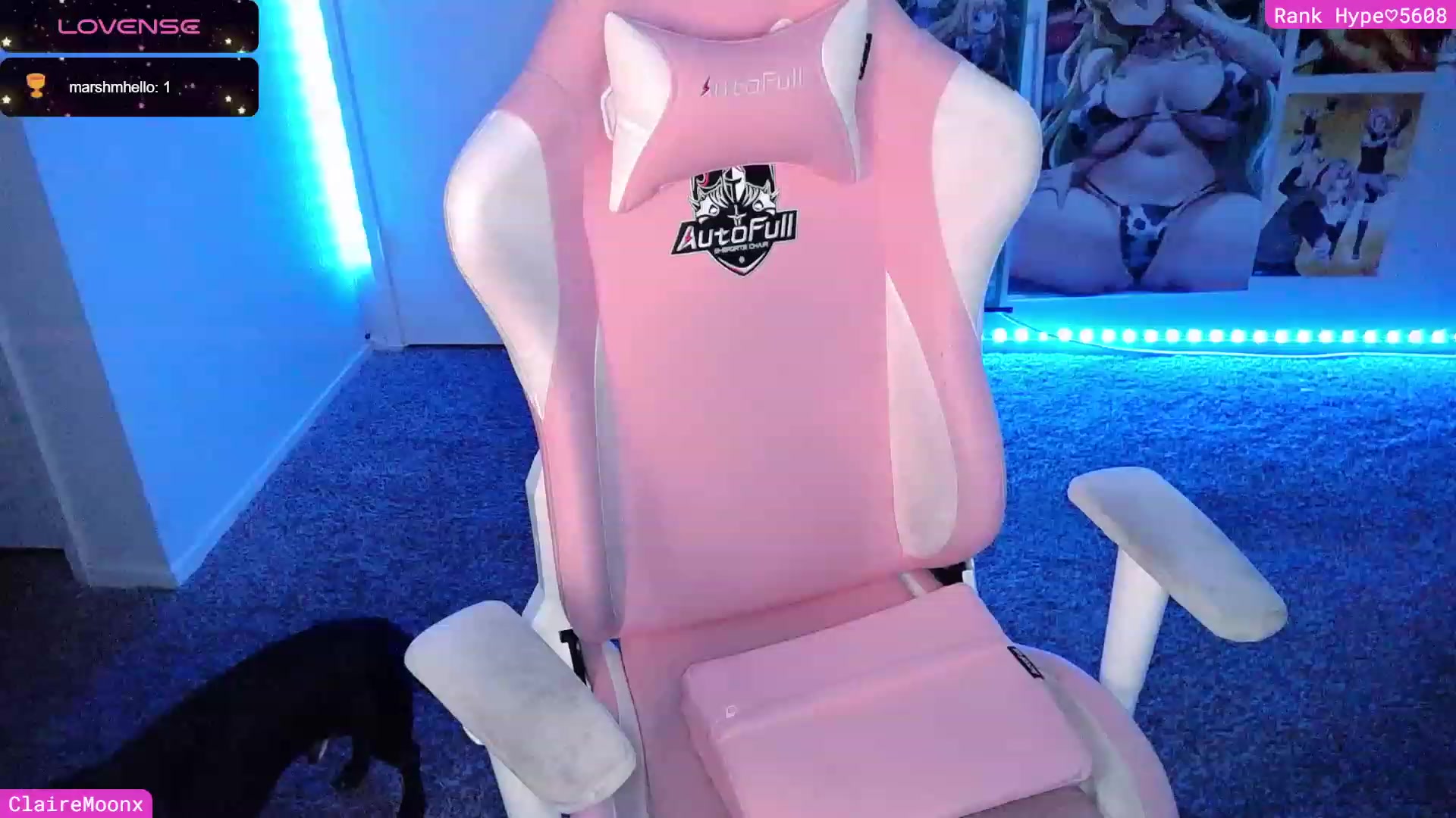 Gallery image thumbnail from ClaireMoonx's myfreecams stream on, 09/04/2023, 02:20 image 6 of 20