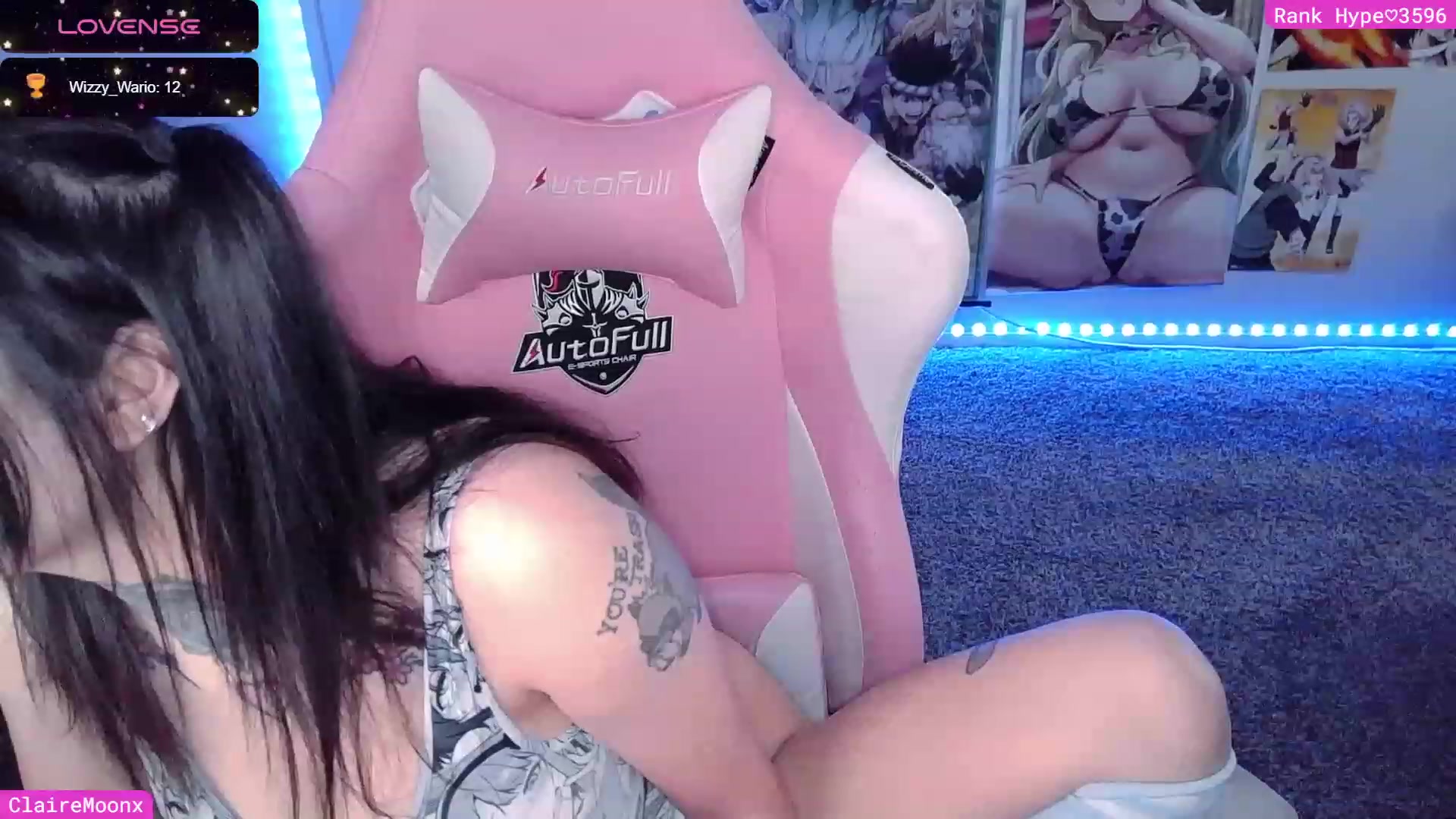Gallery image thumbnail from ClaireMoonx's myfreecams stream on, 09/05/2023, 24:11 image 18 of 20