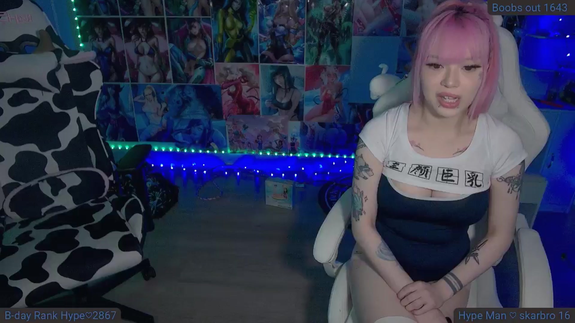 Gallery image thumbnail from ClaireMoonx's myfreecams stream on, 01/03/2025, 08:12 image 4 of 20