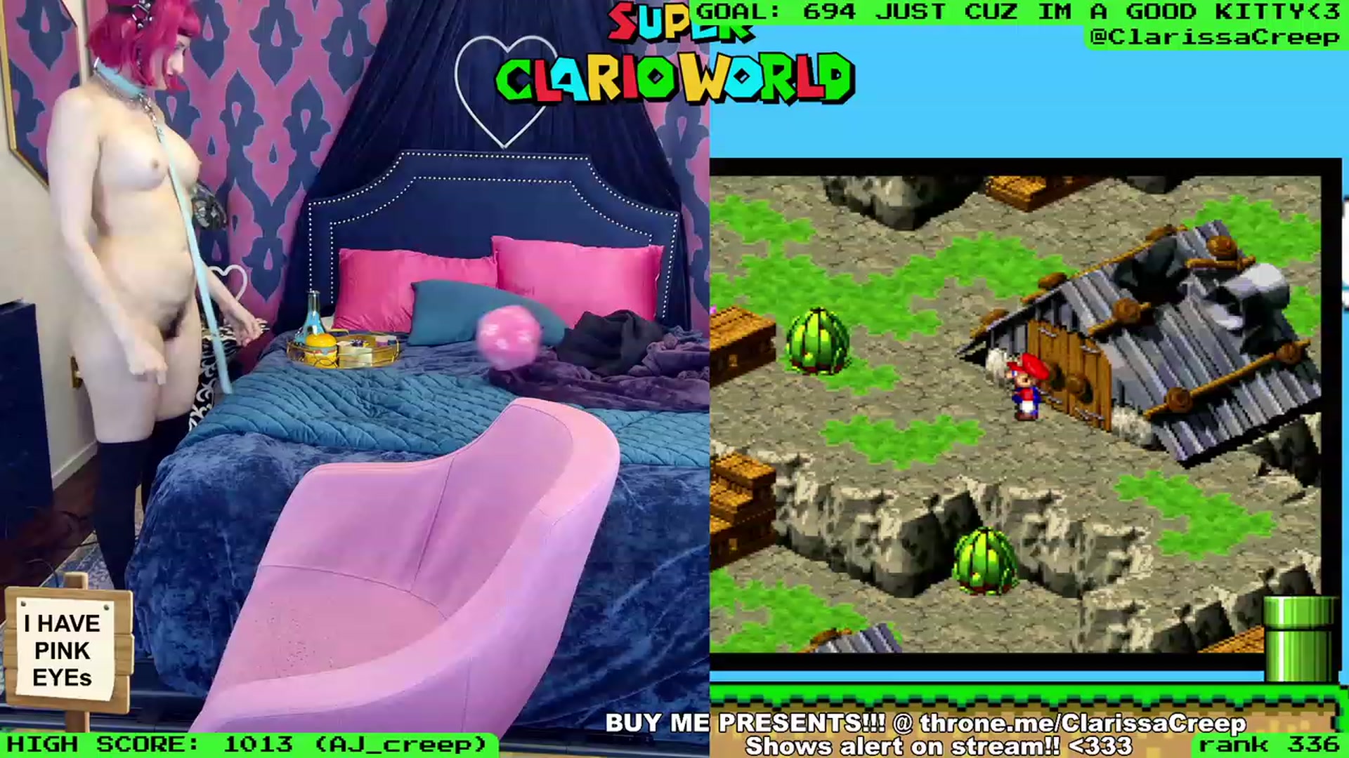Gallery image thumbnail from ClarissaCreep's myfreecams stream on, 01/01/2023, 08:54 image 15 of 20