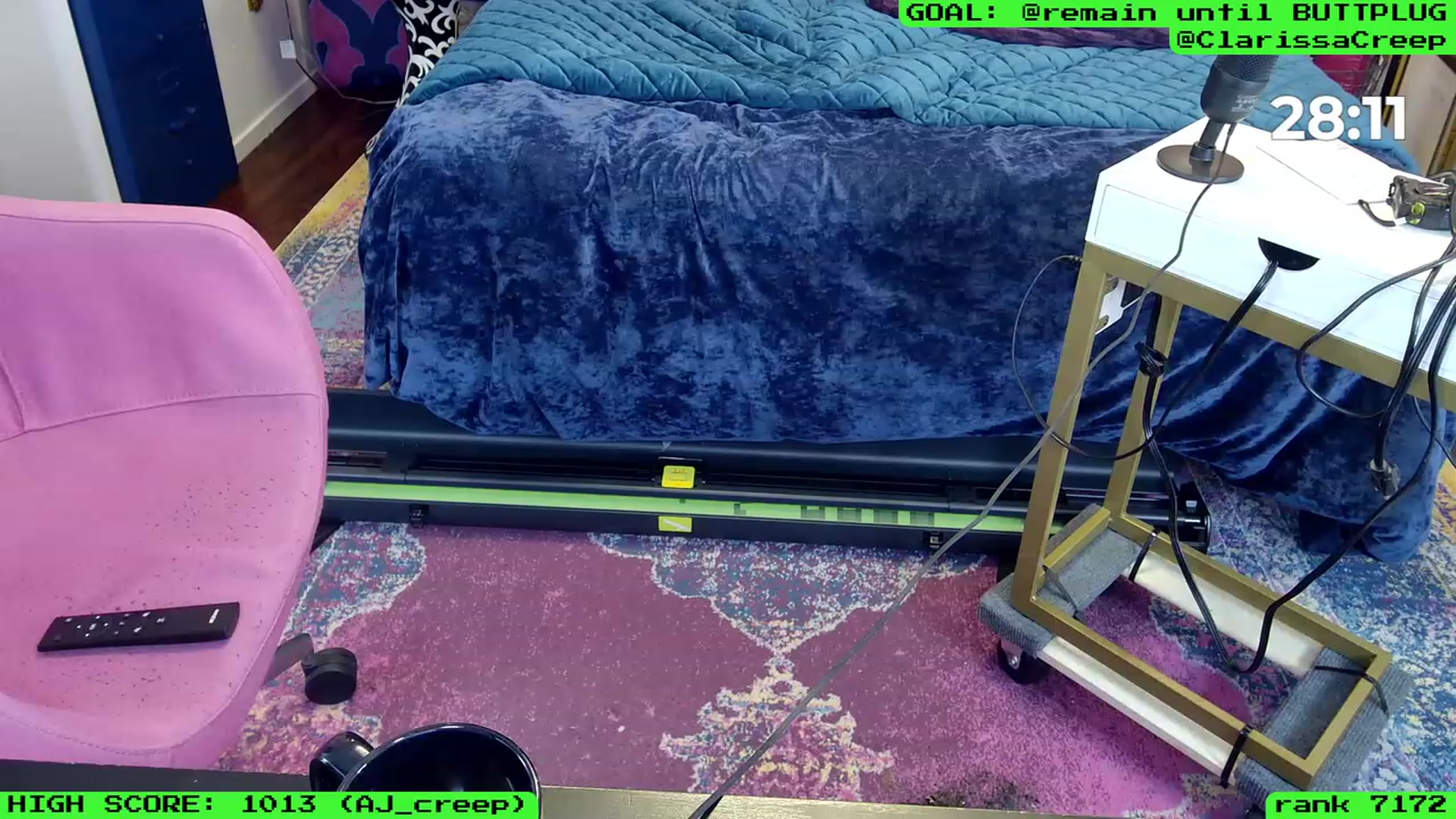 Gallery image thumbnail from ClarissaCreep's myfreecams stream on, 01/01/2023, 08:54 image 4 of 20