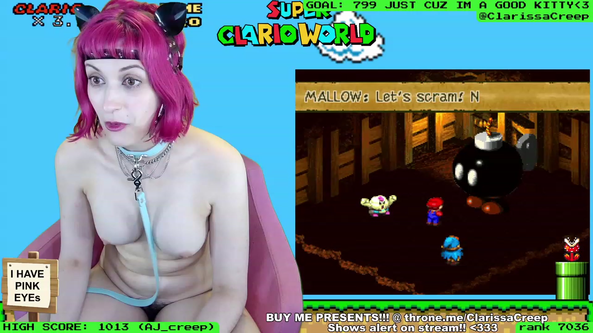 Gallery image thumbnail from ClarissaCreep's myfreecams stream on, 01/01/2023, 08:54 image 13 of 20