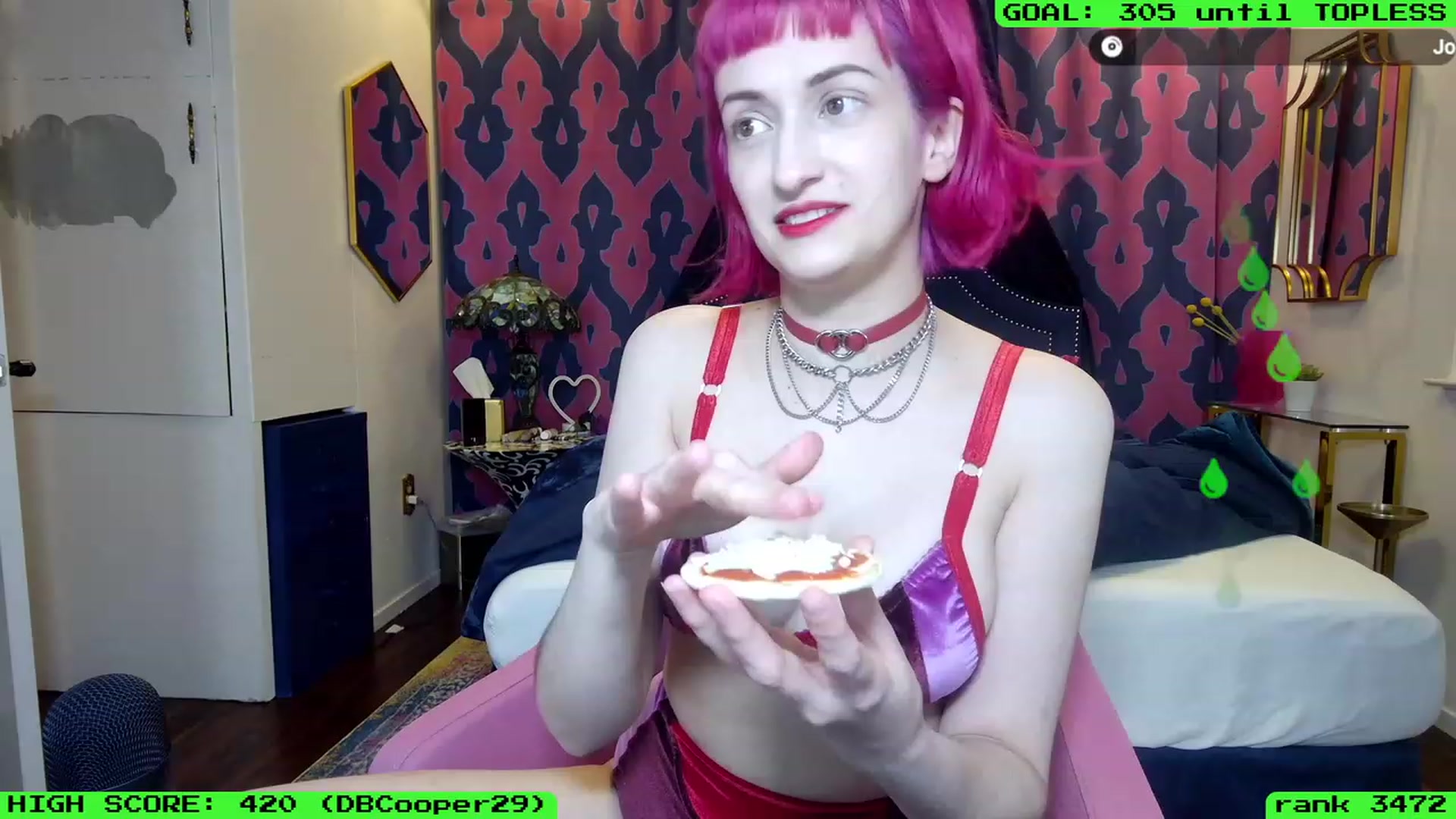 Gallery image thumbnail from ClarissaCreep's myfreecams stream on, 01/09/2023, 05:26 image 4 of 20
