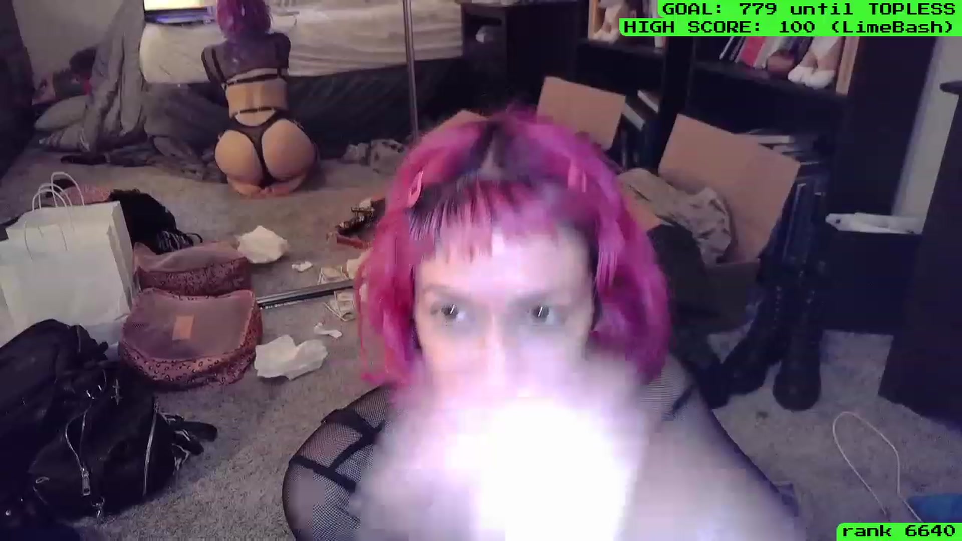 Gallery image thumbnail from ClarissaCreep's myfreecams stream on, 05/07/2023, 07:13 image 9 of 20