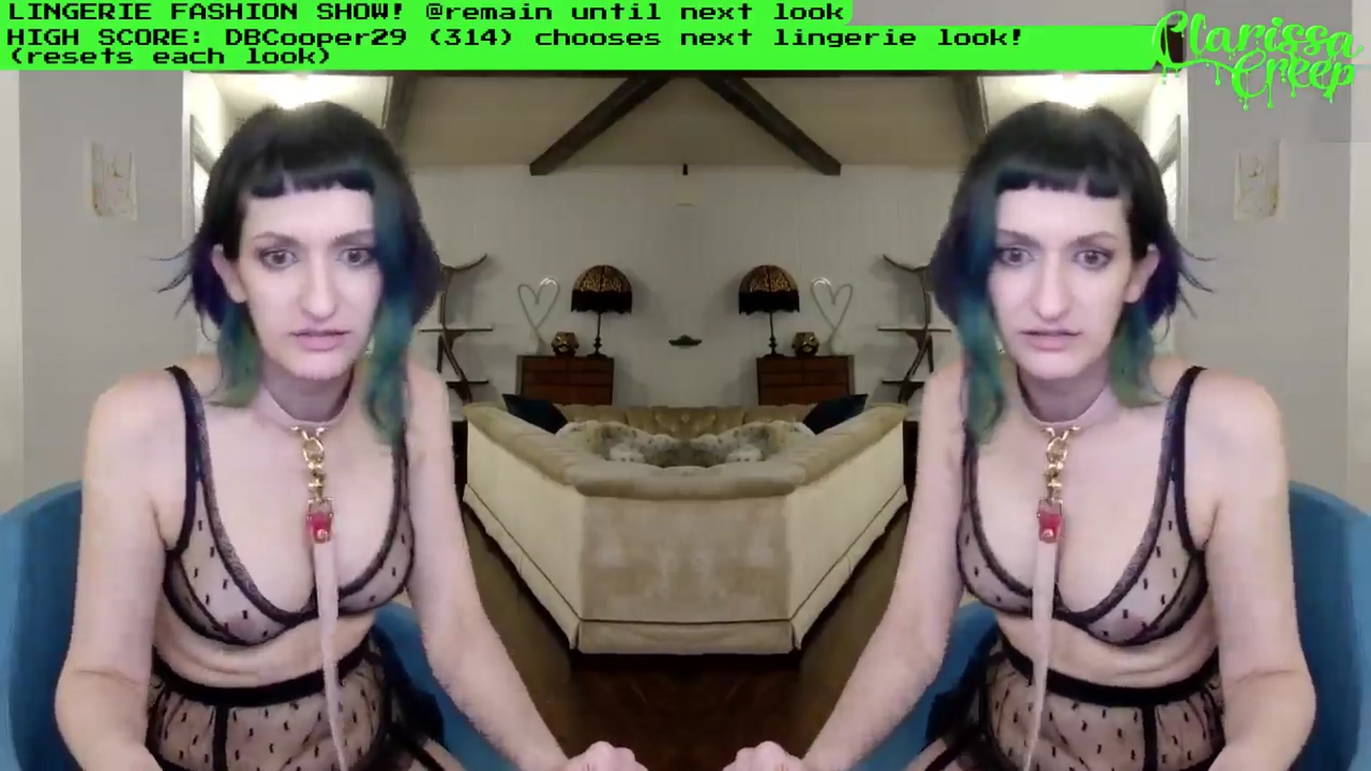 Gallery image thumbnail from ClarissaCreep's myfreecams stream on, 03/30/2024, 10:02 image 13 of 20
