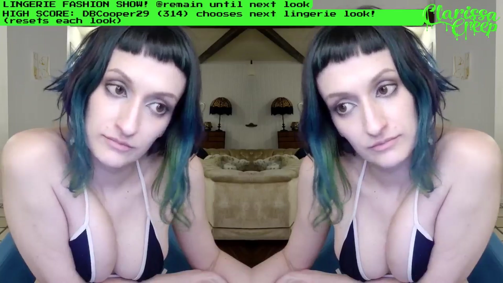 Gallery image thumbnail from ClarissaCreep's myfreecams stream on, 03/30/2024, 10:02 image 19 of 20