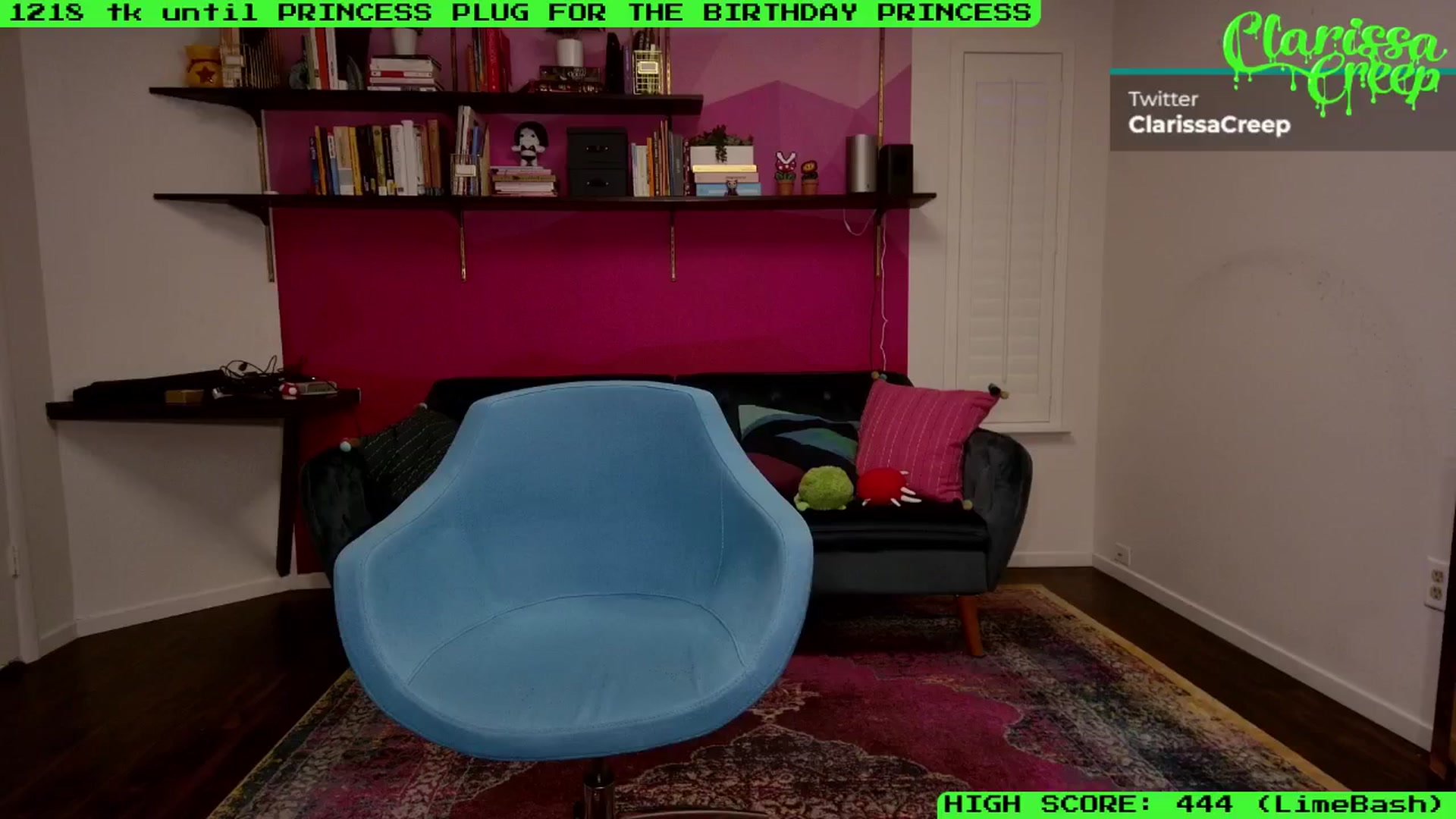 Gallery image thumbnail from ClarissaCreep's myfreecams stream on, 05/13/2024, 08:47 image 3 of 20