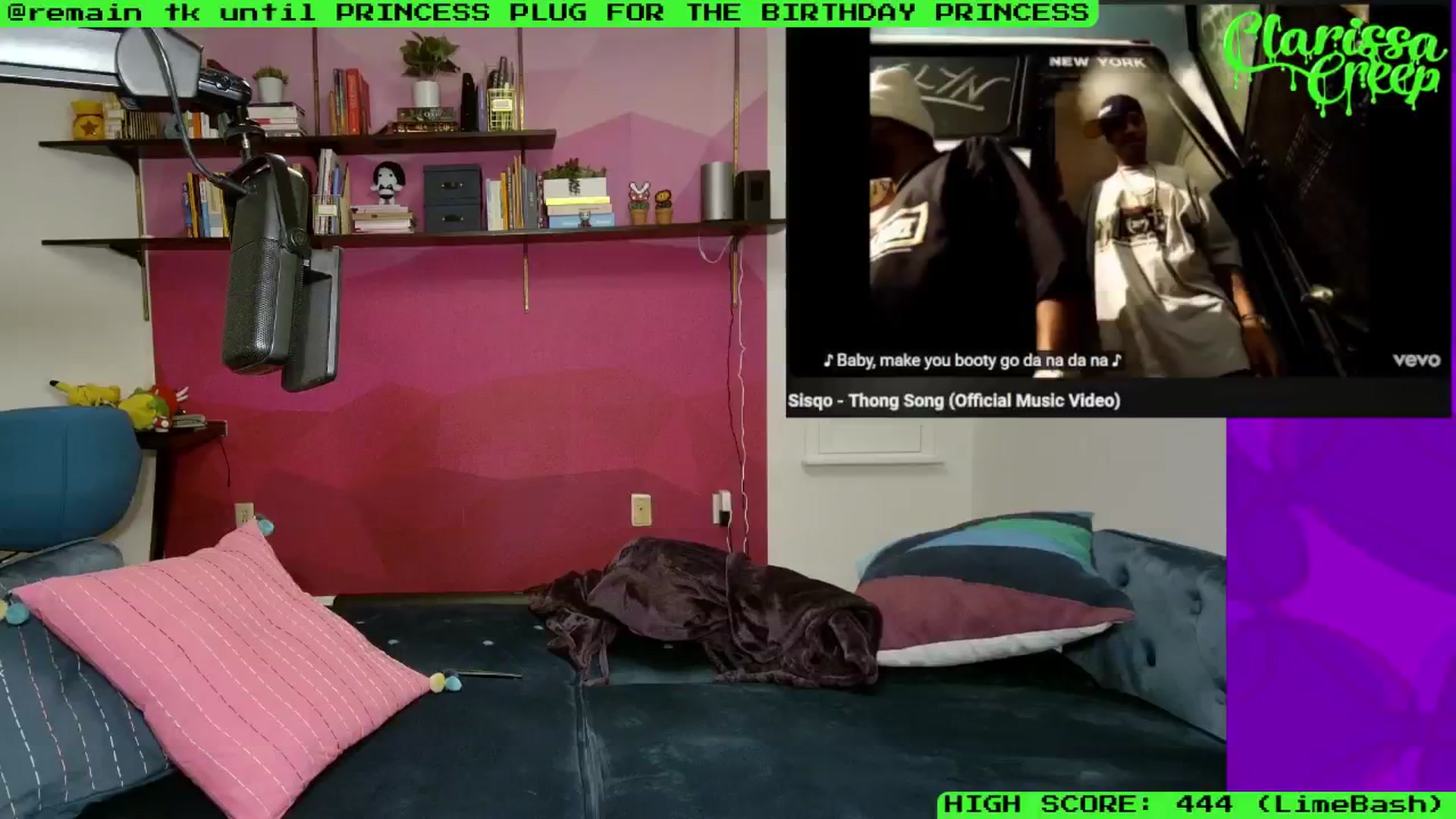 Gallery image thumbnail from ClarissaCreep's myfreecams stream on, 05/13/2024, 08:47 image 18 of 20