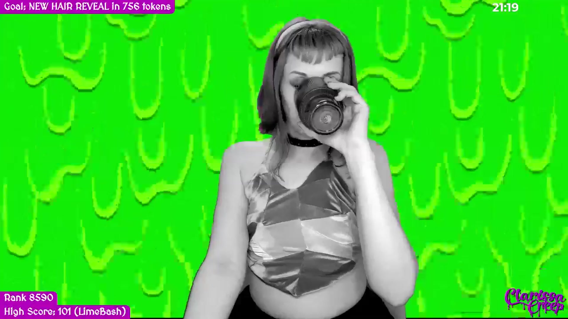 Gallery image thumbnail from ClarissaCreep's myfreecams stream on, 02/15/2025, 10:15 image 14 of 20