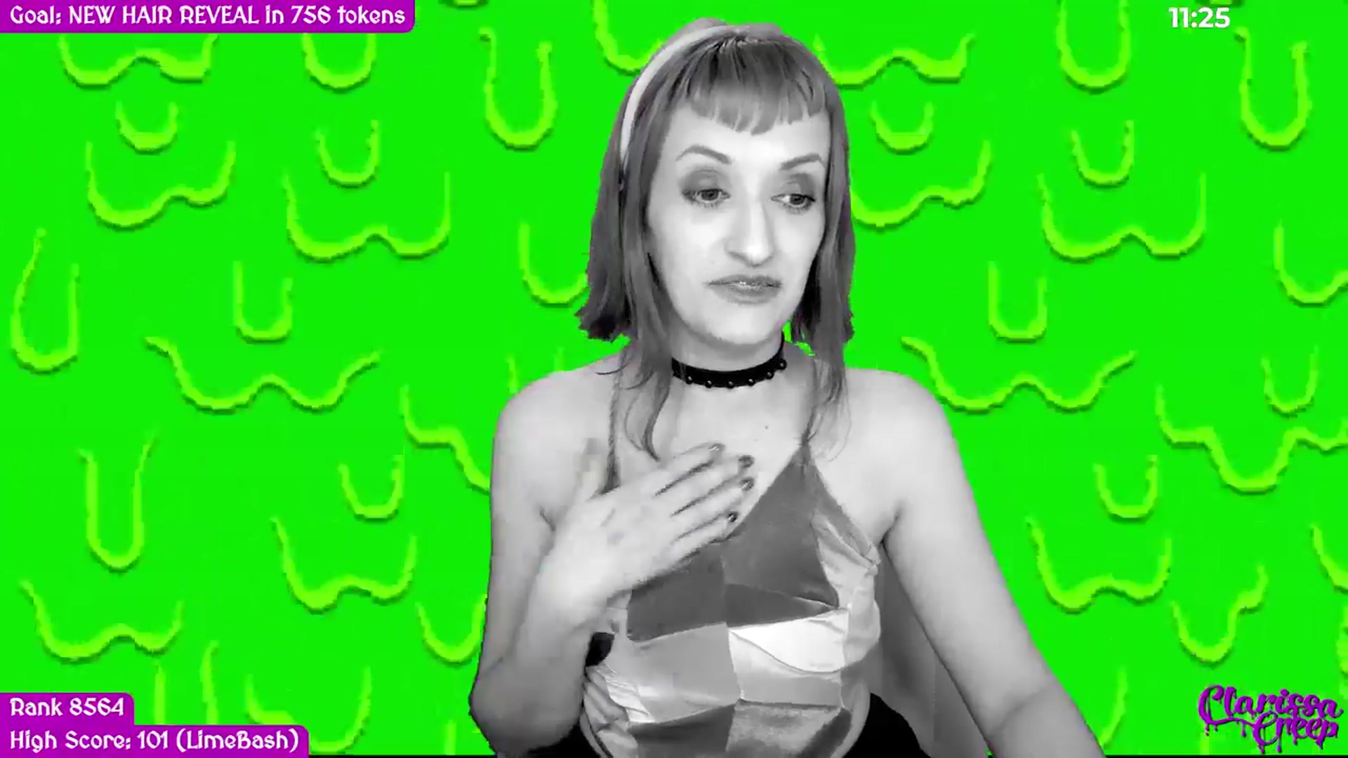 Gallery image thumbnail from ClarissaCreep's myfreecams stream on, 02/15/2025, 10:15 image 19 of 20