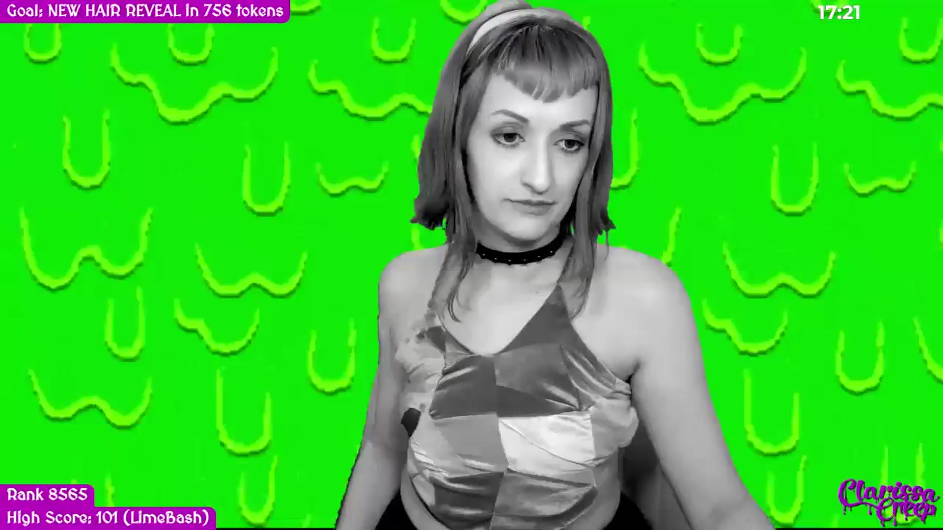 Gallery image thumbnail from ClarissaCreep's myfreecams stream on, 02/15/2025, 10:15 image 16 of 20