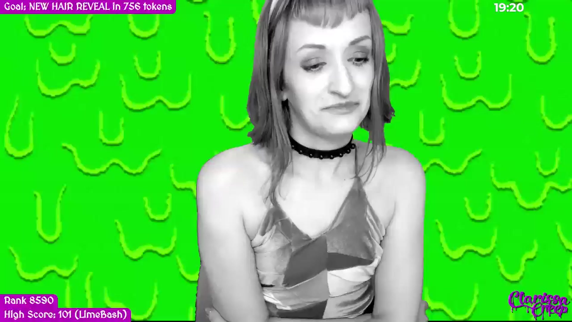 Gallery image thumbnail from ClarissaCreep's myfreecams stream on, 02/15/2025, 10:15 image 15 of 20