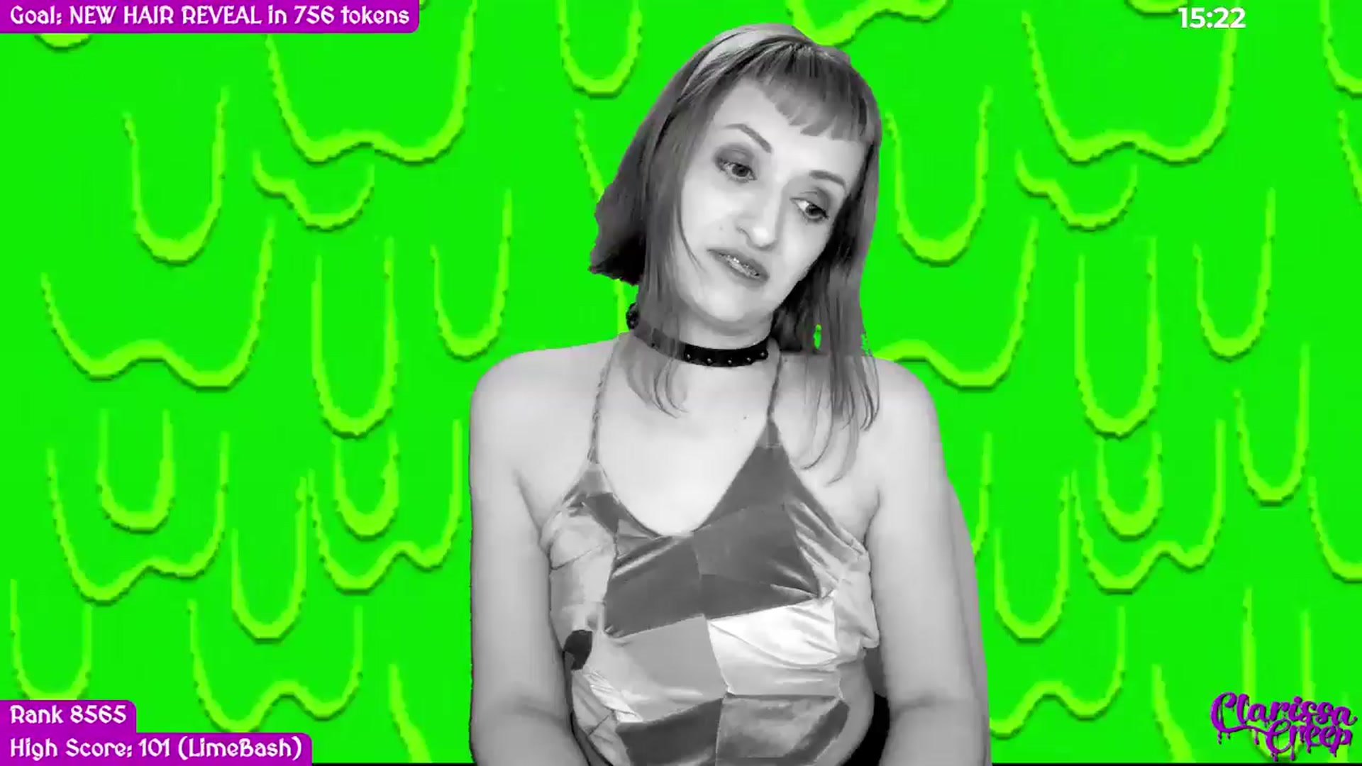 Gallery image thumbnail from ClarissaCreep's myfreecams stream on, 02/15/2025, 10:15 image 17 of 20