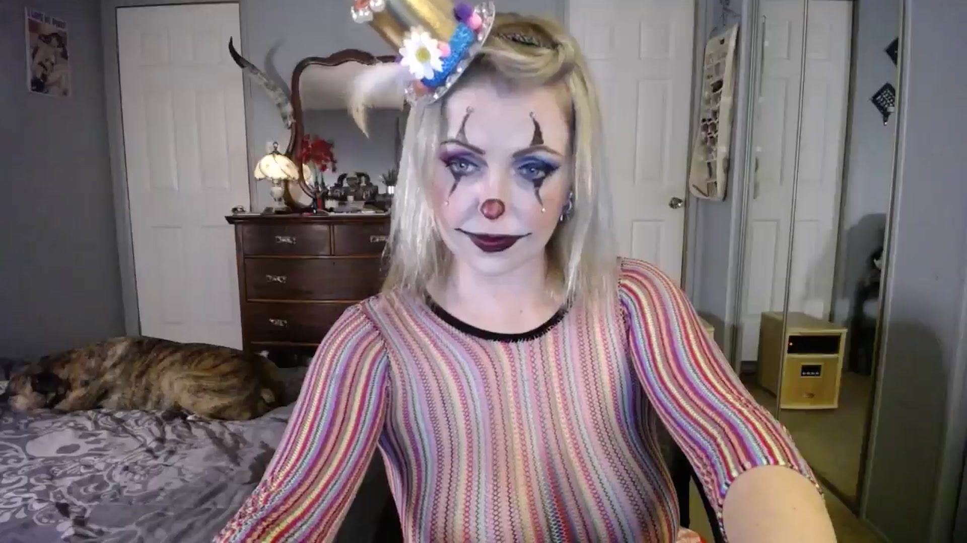 Gallery image thumbnail from Classic_Daisy's myfreecams stream on, 10/31/2024, 22:54 image 7 of 20
