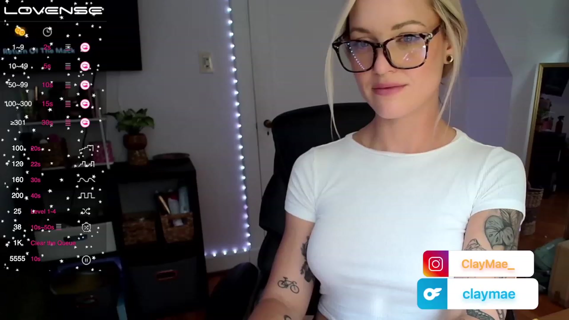 Gallery image thumbnail from ClayMae011's myfreecams stream on, 07/30/2023, 16:01 image 16 of 20