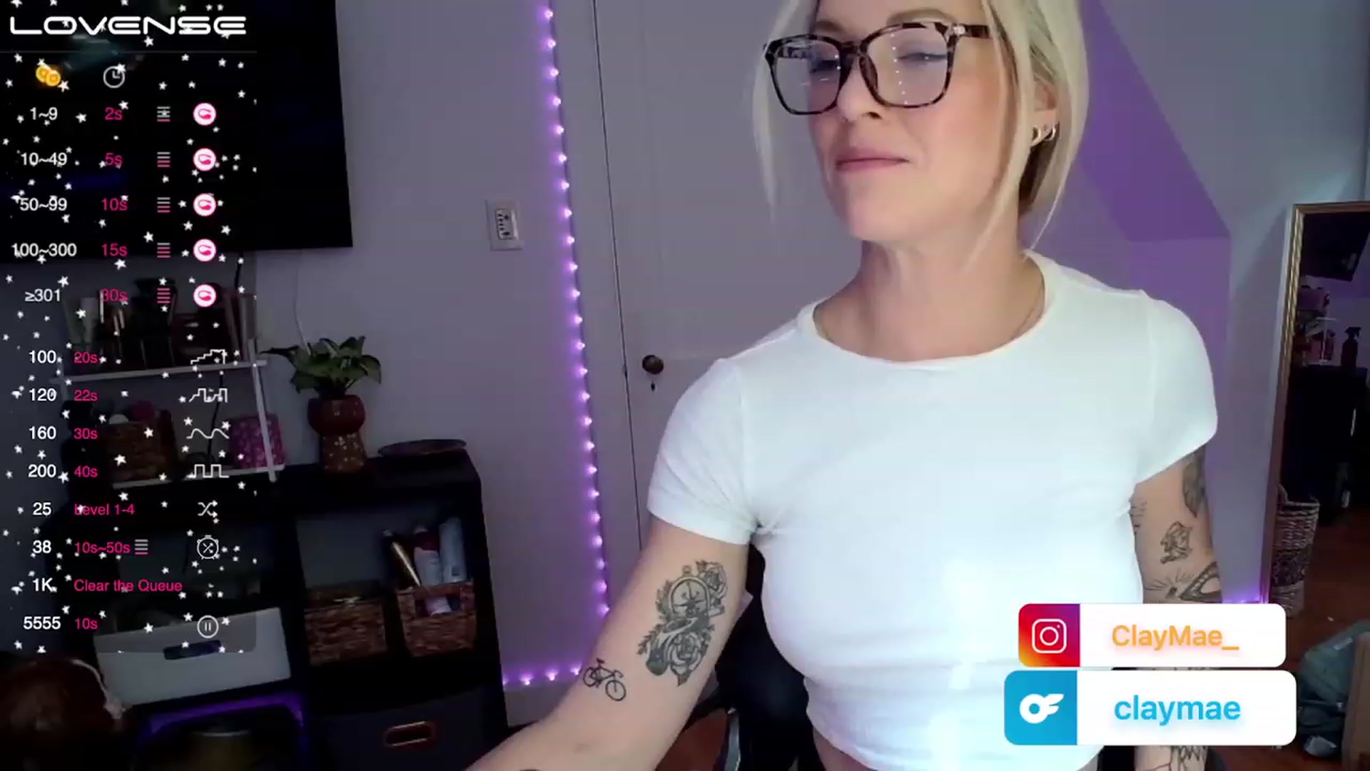 Gallery image thumbnail from ClayMae011's myfreecams stream on, 07/30/2023, 16:01 image 2 of 20