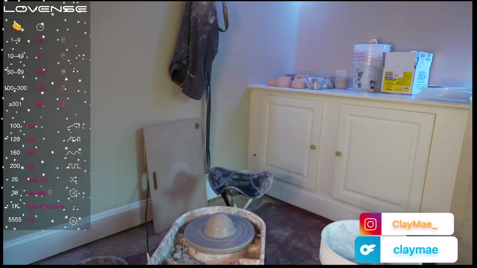 Gallery image thumbnail from ClayMae011's myfreecams stream on, 07/31/2023, 22:58 image 3 of 20