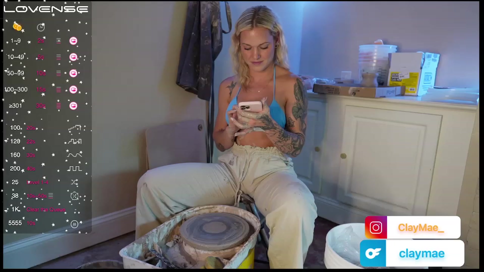 Gallery image thumbnail from ClayMae011's myfreecams stream on, 07/31/2023, 22:58 image 19 of 20
