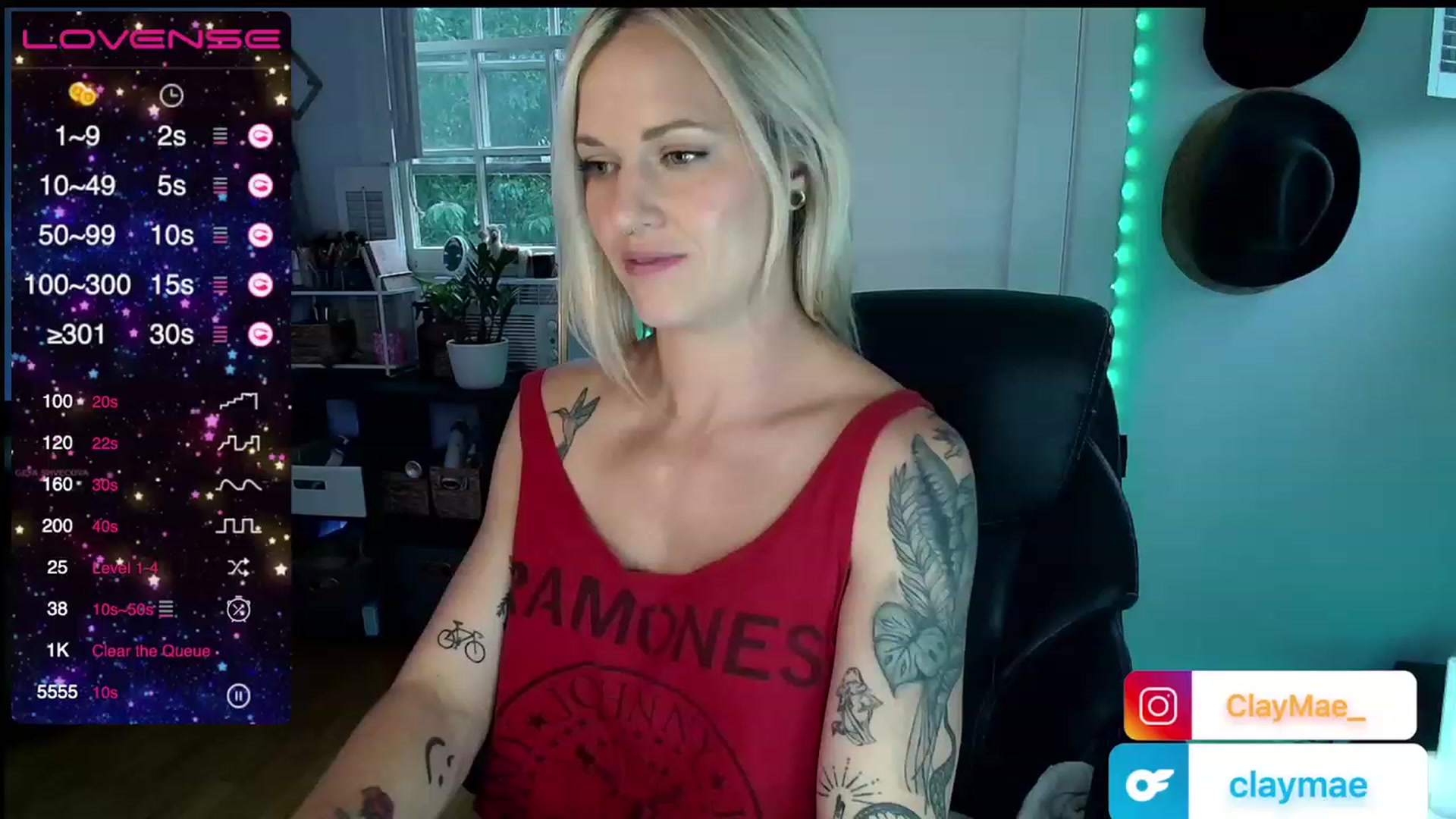 Gallery image thumbnail from ClayMae011's myfreecams stream on, 08/06/2023, 23:47 image 19 of 20
