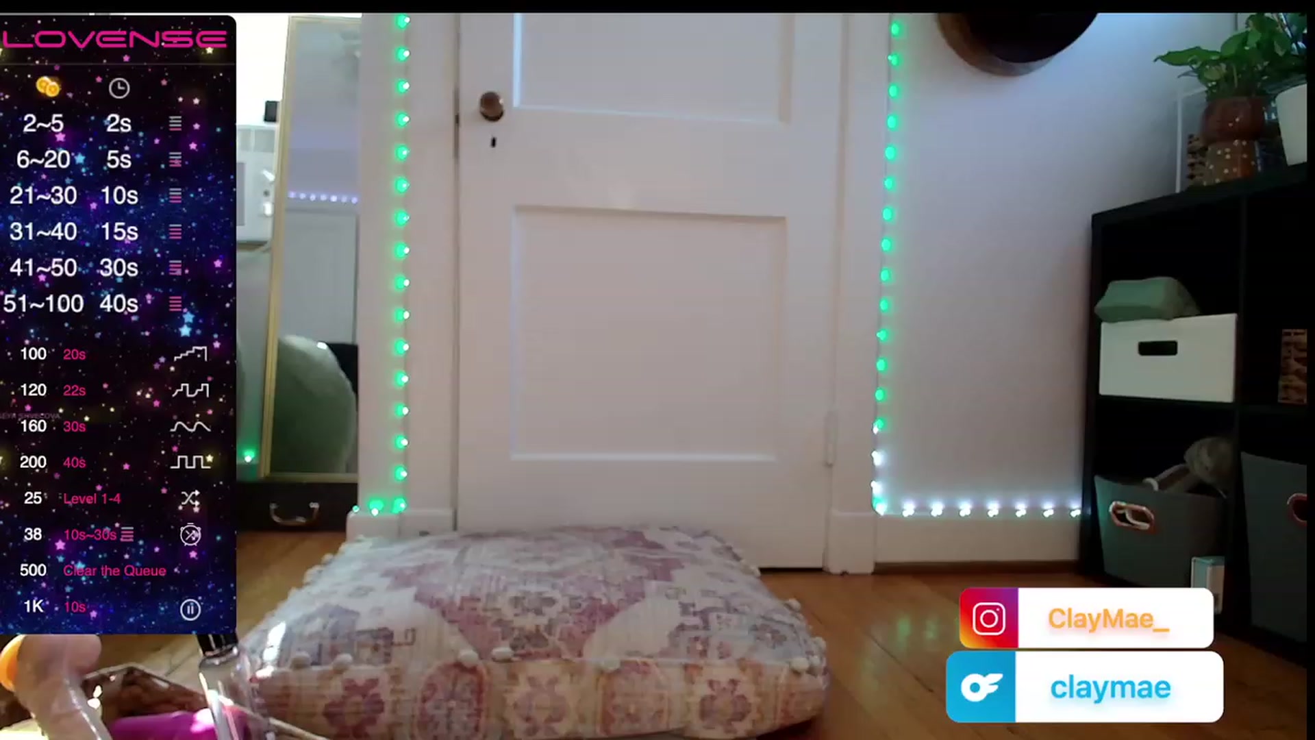 Gallery image thumbnail from ClayMae011's myfreecams stream on, 08/16/2023, 15:30 image 5 of 20