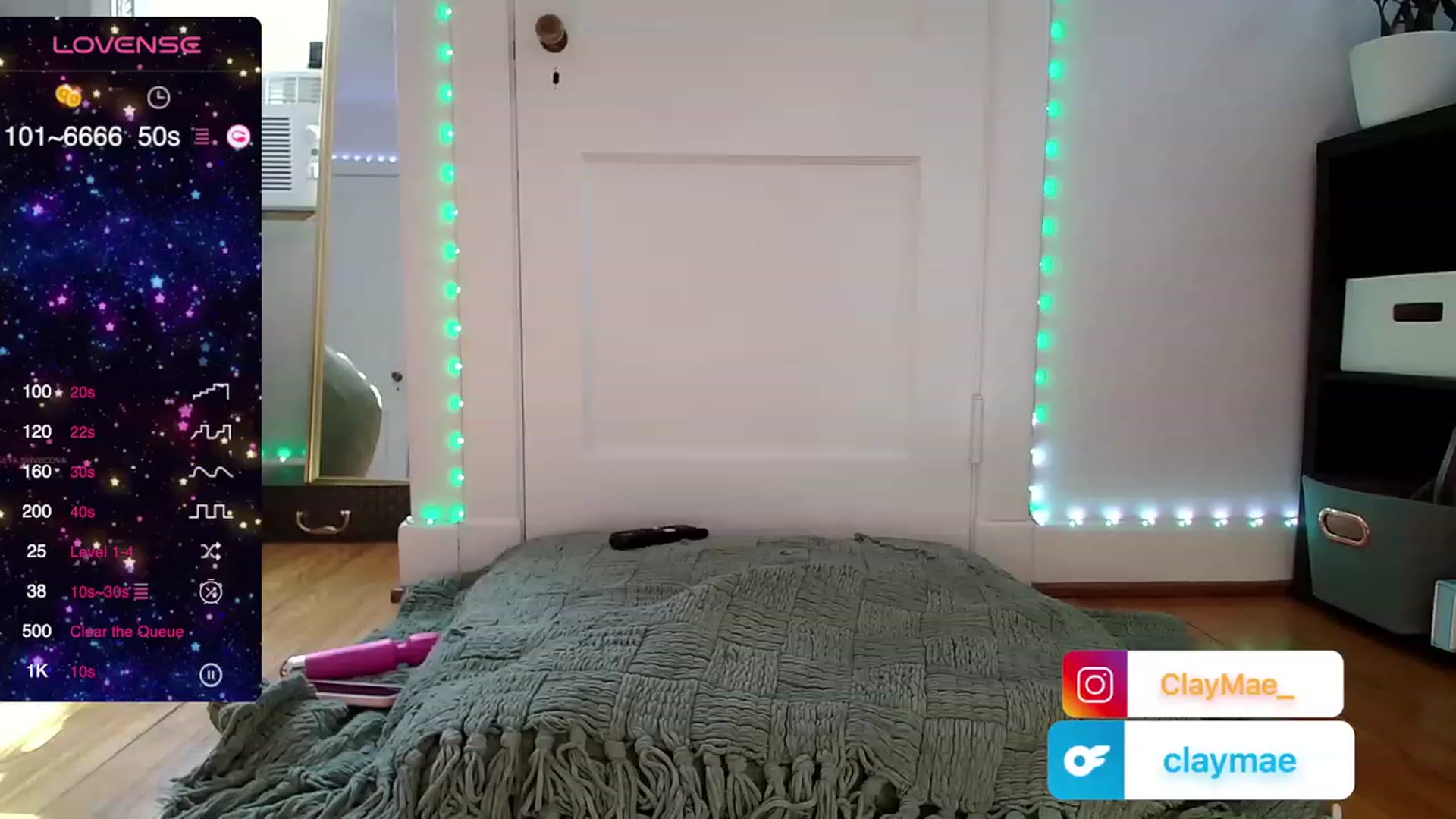 Gallery image thumbnail from ClayMae011's myfreecams stream on, 08/21/2023, 15:27 image 2 of 20