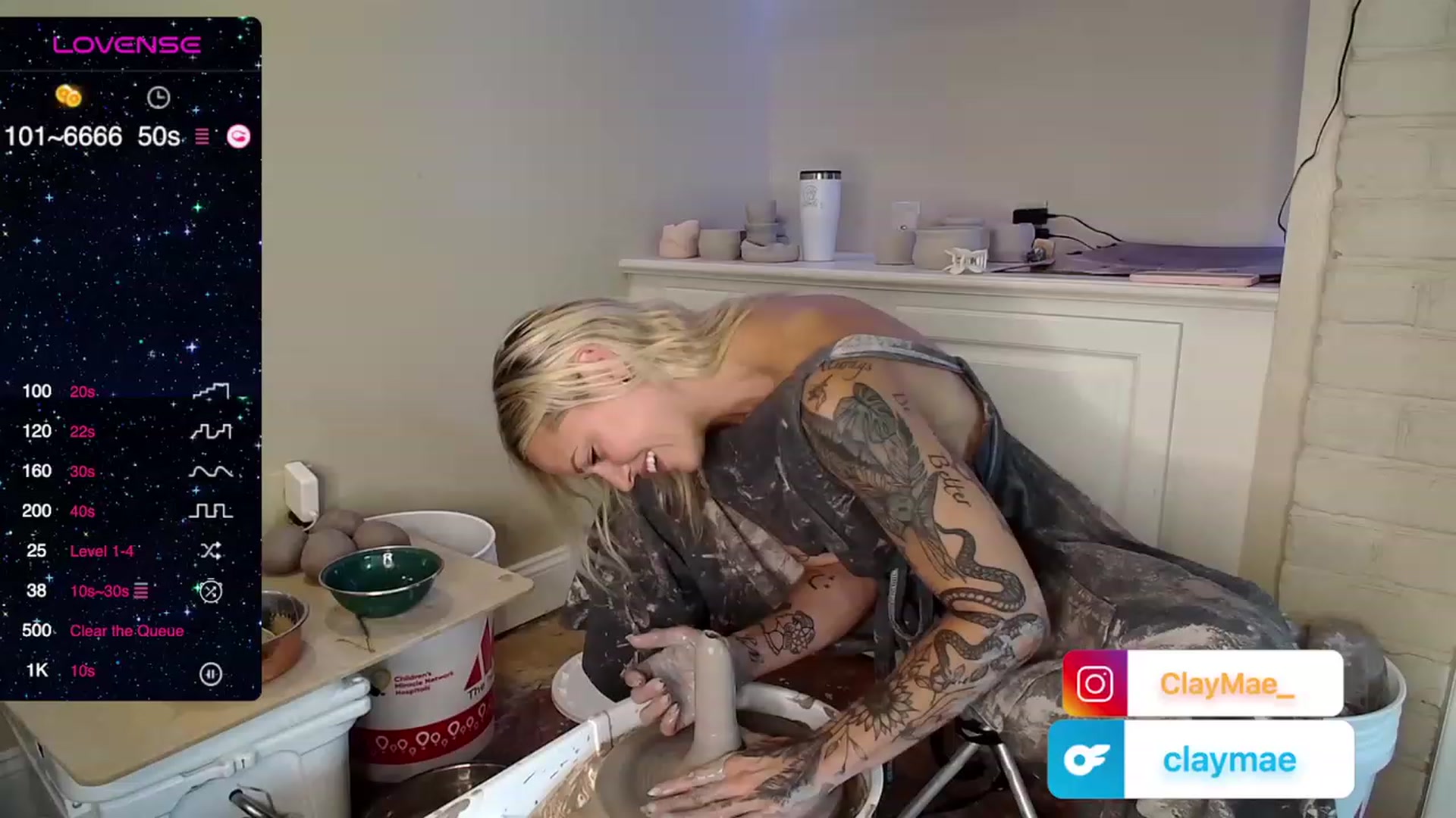 Gallery image thumbnail from ClayMae011's myfreecams stream on, 09/13/2023, 15:47 image 2 of 20