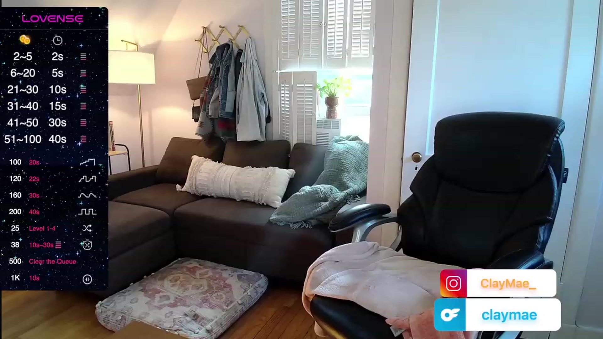 Gallery image thumbnail from ClayMae011's myfreecams stream on, 09/29/2023, 14:25 image 2 of 20