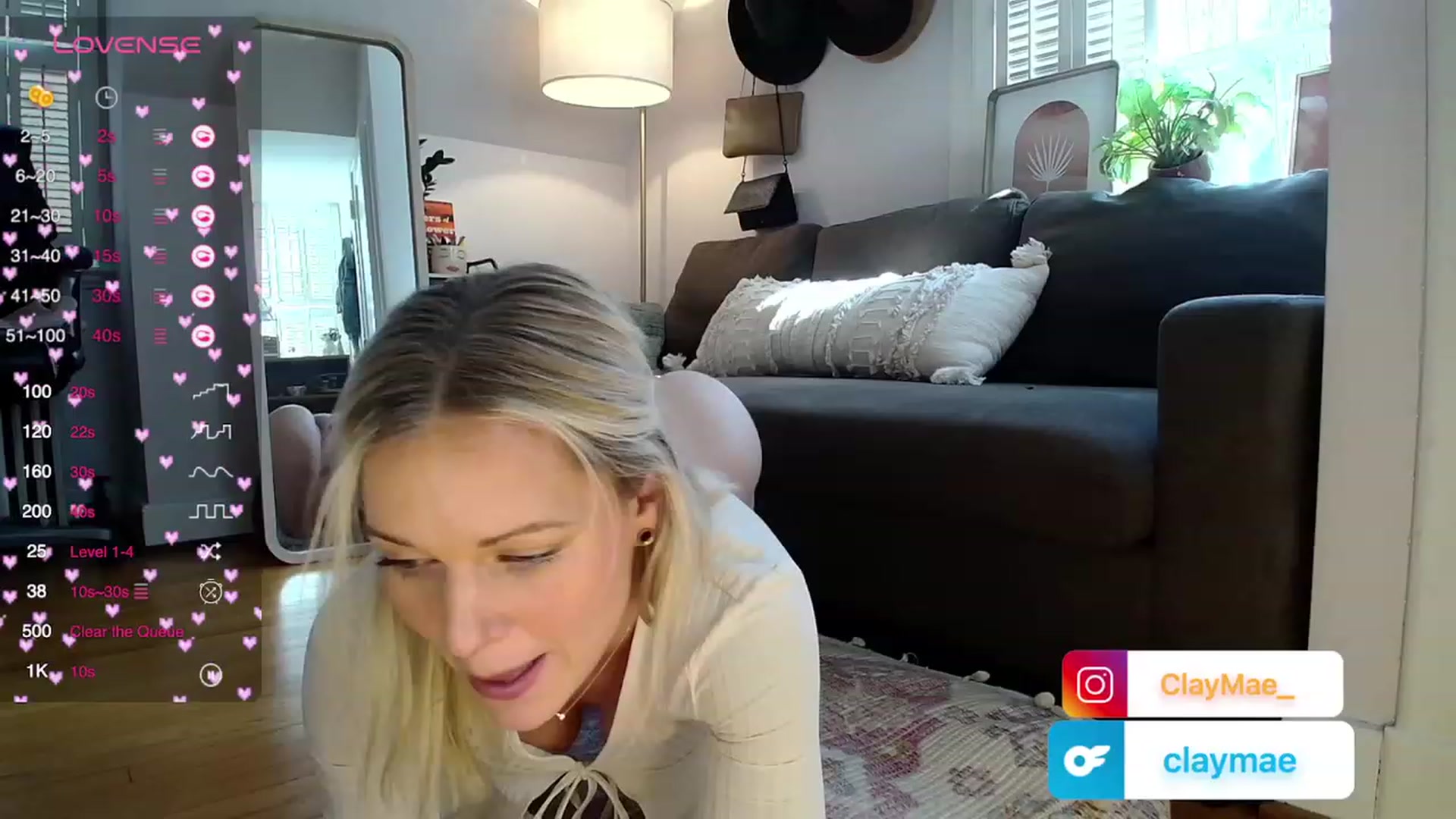 Gallery image thumbnail from ClayMae011's myfreecams stream on, 11/09/2023, 17:02 image 3 of 20