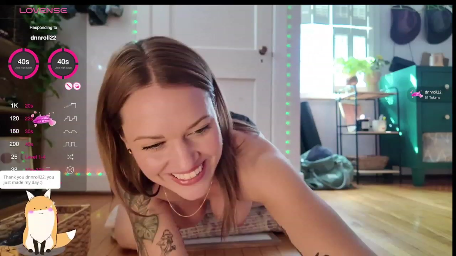 Gallery image thumbnail from ClayMae011's myfreecams stream on, 02/15/2024, 17:03 image 14 of 20