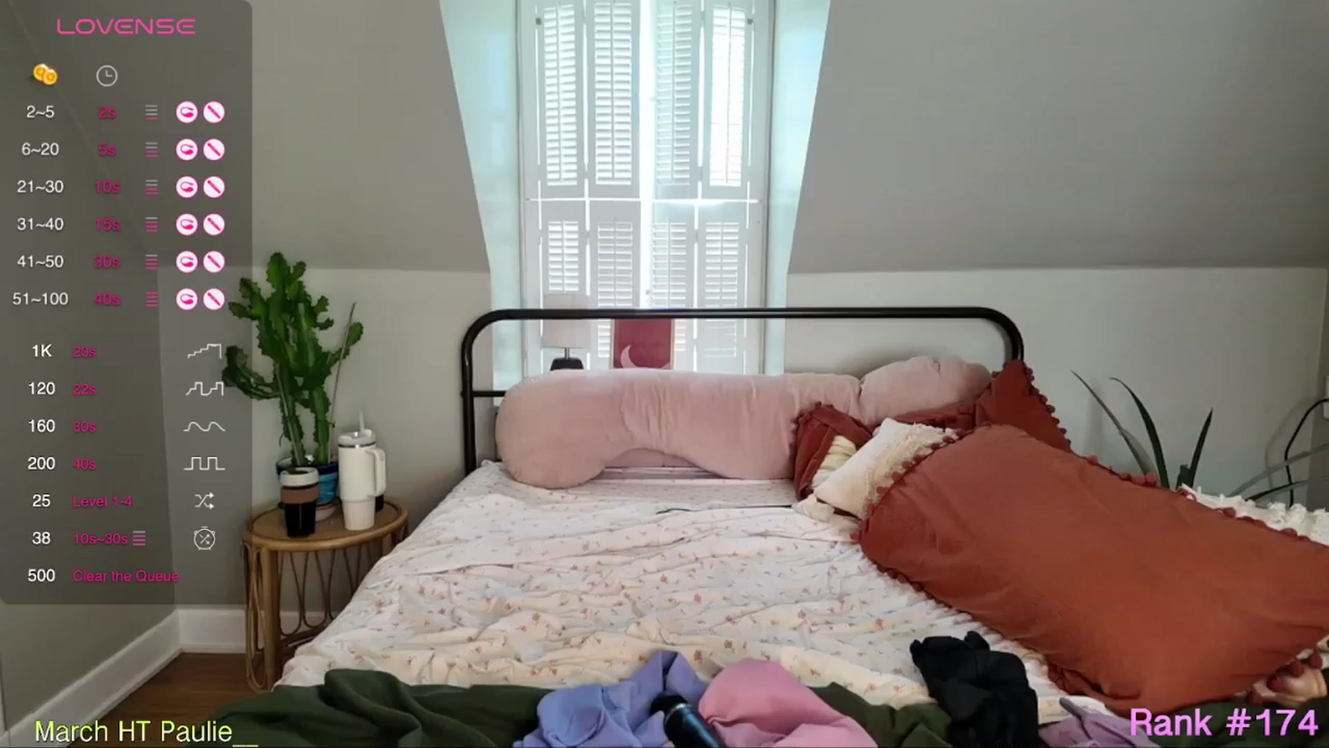 Gallery image thumbnail from ClayMae011's myfreecams stream on, 03/07/2024, 19:53 image 18 of 20