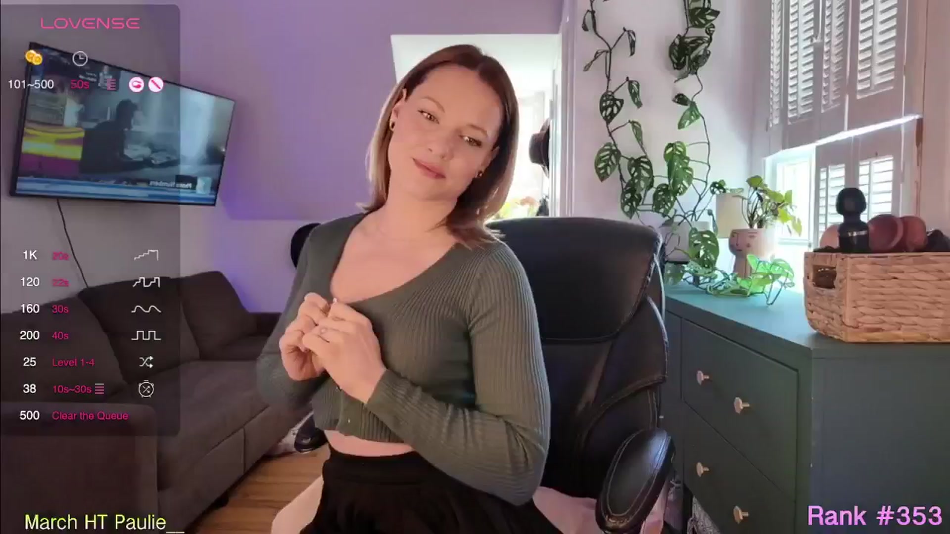 Gallery image thumbnail from ClayMae011's myfreecams stream on, 03/19/2024, 18:27 image 5 of 20