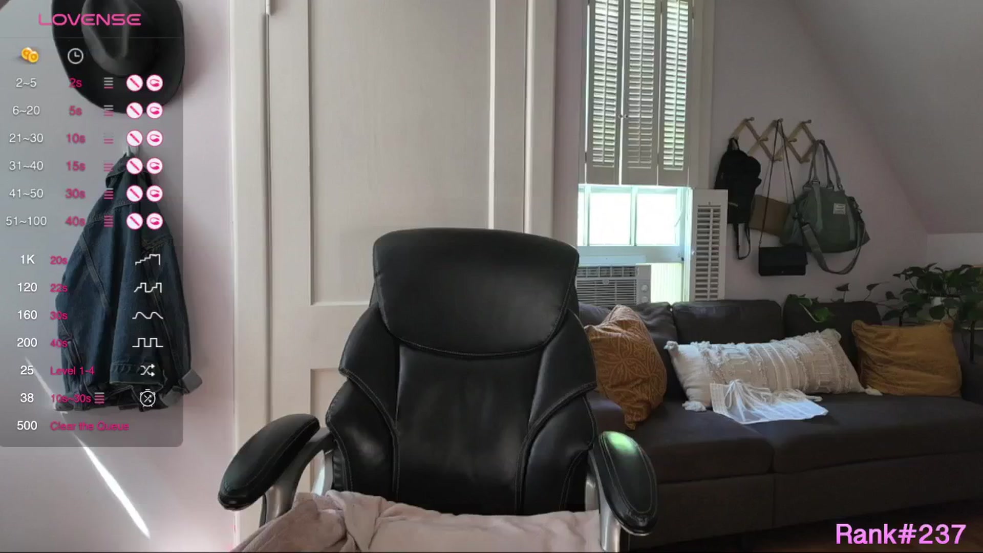 Gallery image thumbnail from ClayMae011's myfreecams stream on, 05/01/2024, 19:14 image 5 of 20